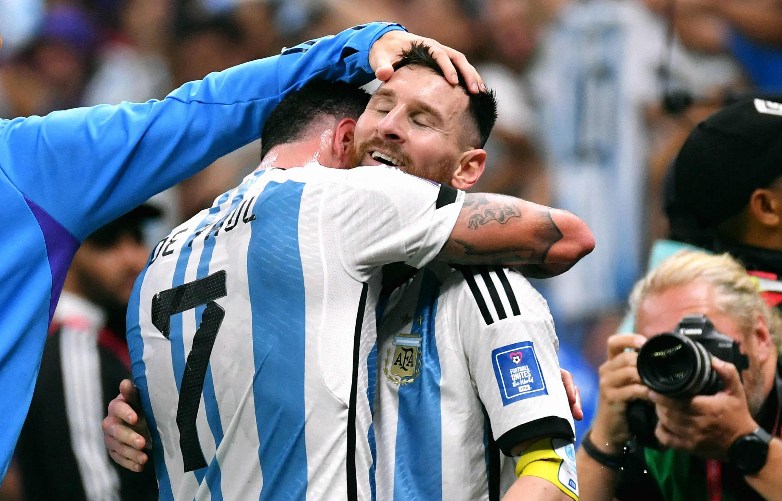 Argentinië pakt via strafschoppen derde wereldtitel