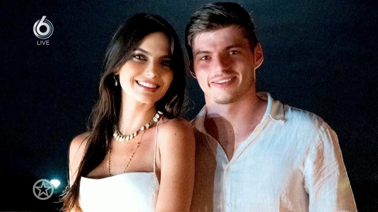 Wie is de nieuwe vriendin van Max Verstappen?