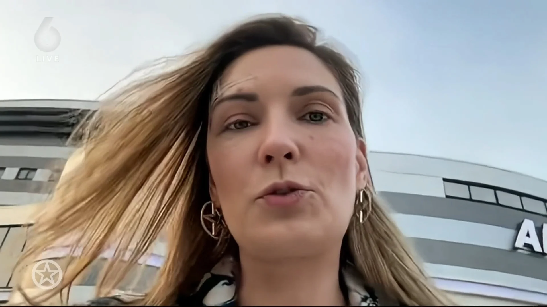 Annemarie Brüning ernstig ten val gekomen