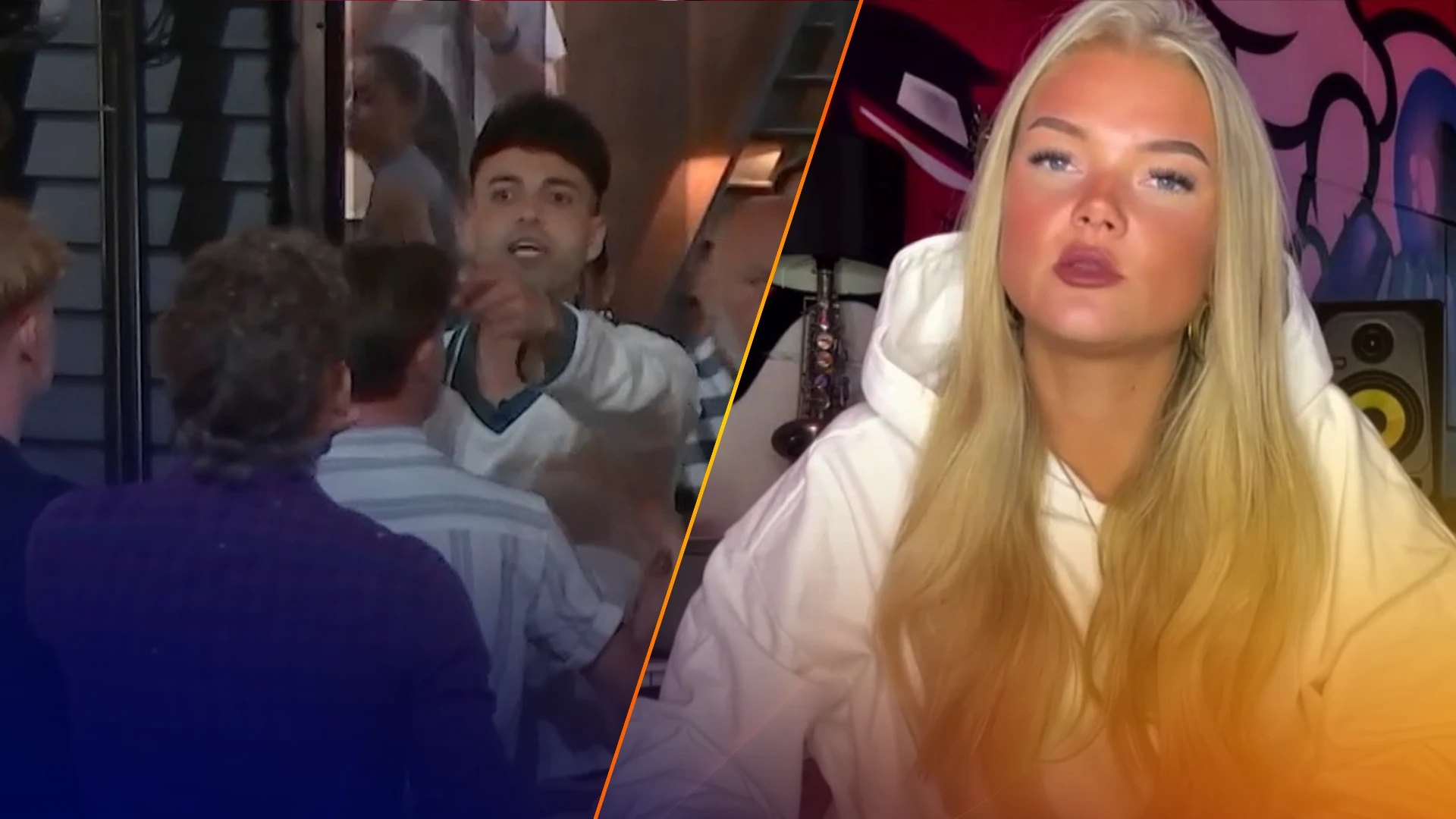 De Bondgenoten-Mercedes reageert op uit de hand gelopen ruzie tussen Salar en Roland