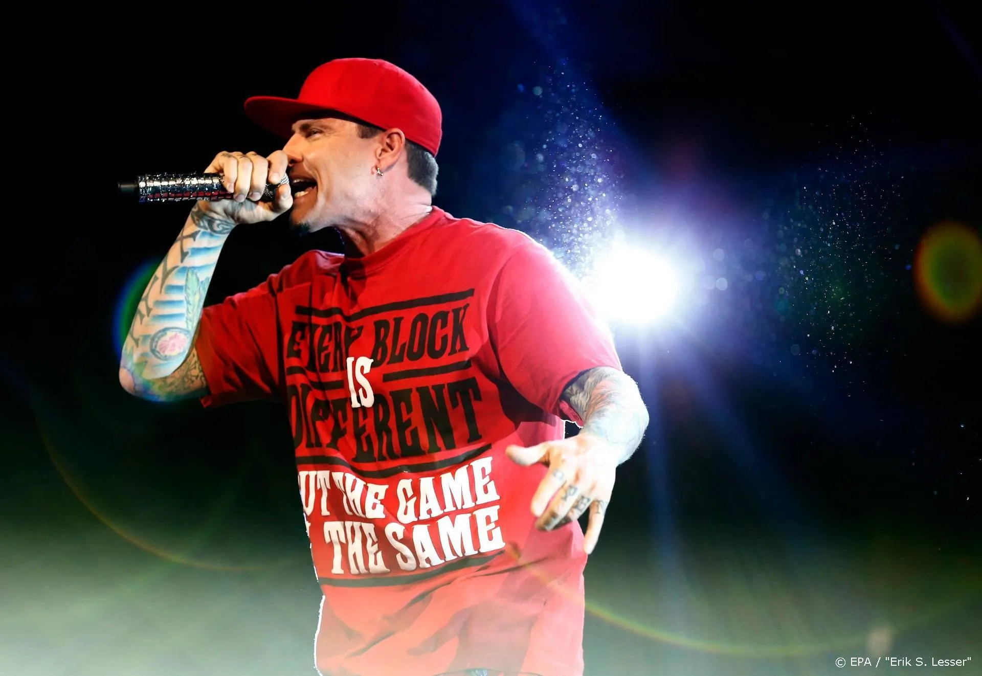 Vanilla Ice annuleert concert na kritiek