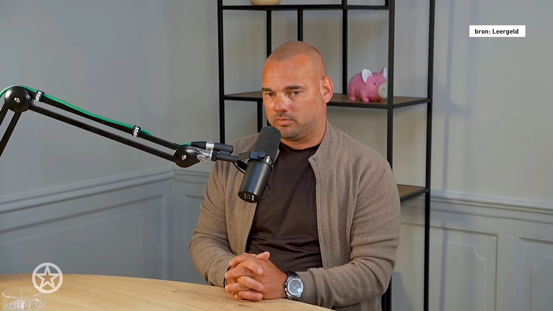 Wesley Sneijder openhartig in podcast Olcay en Paul