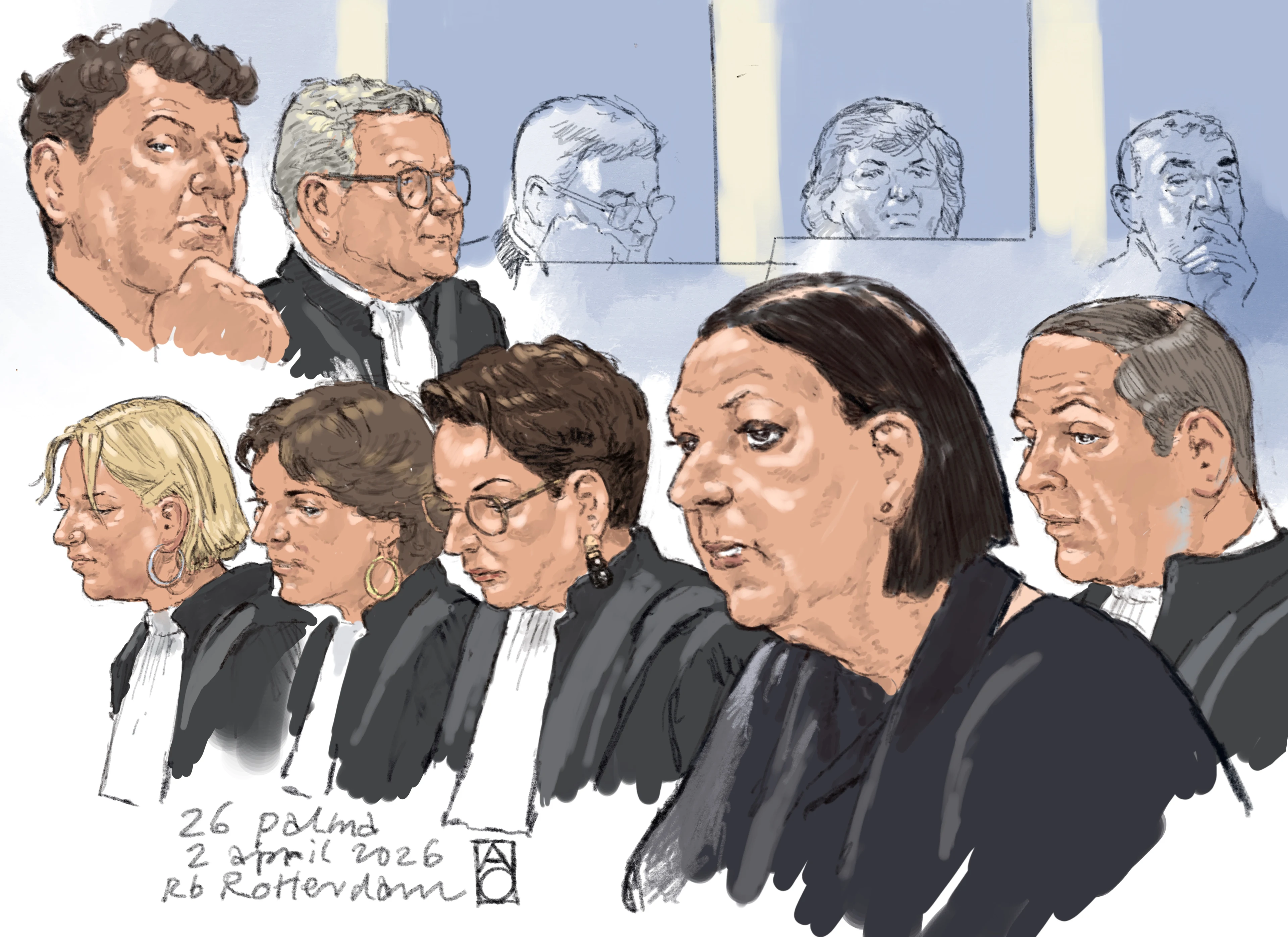 Ex-advocaat Inez Weski voor de rechter: 'Meerdere bijna-doodservaringen'