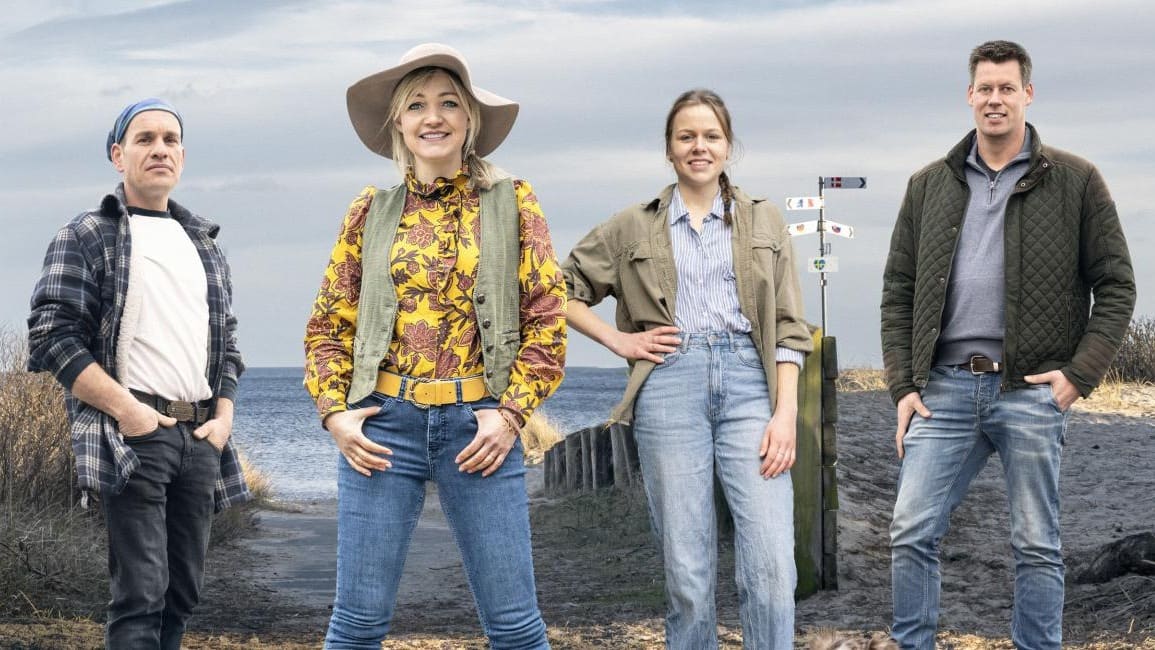 Wéér een liefdesbreuk voor Boer zoekt vrouw-koppel