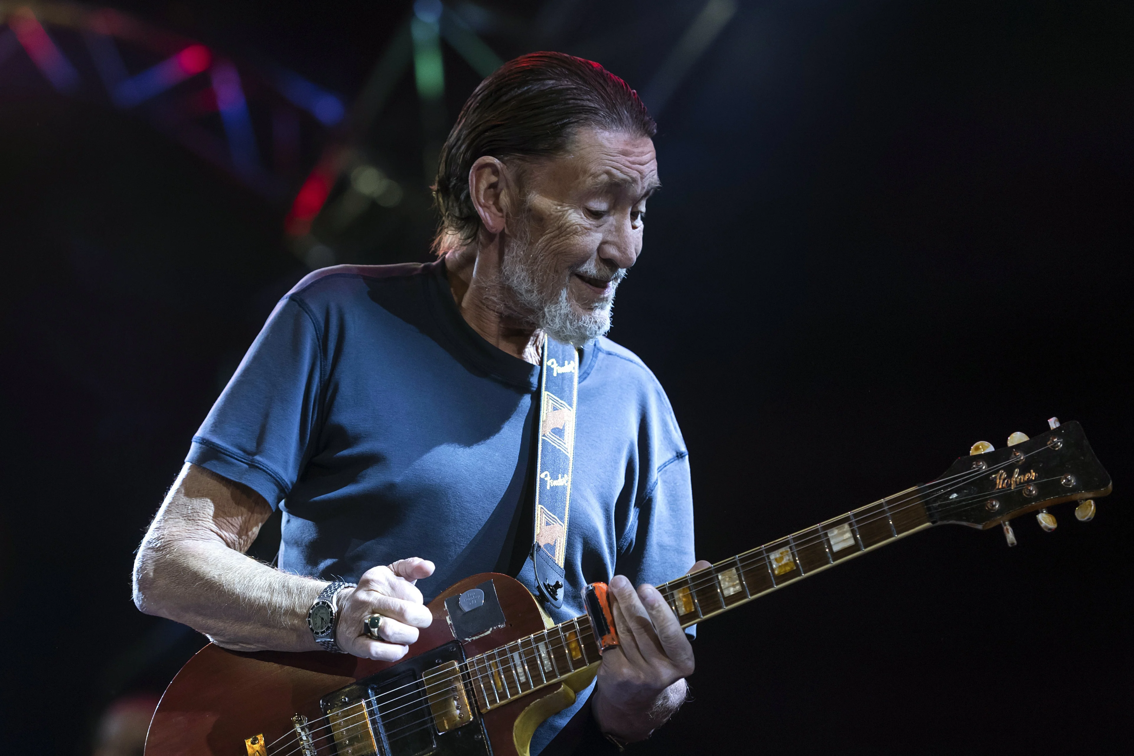 Driving Home for Christmas-zanger Chris Rea overleden