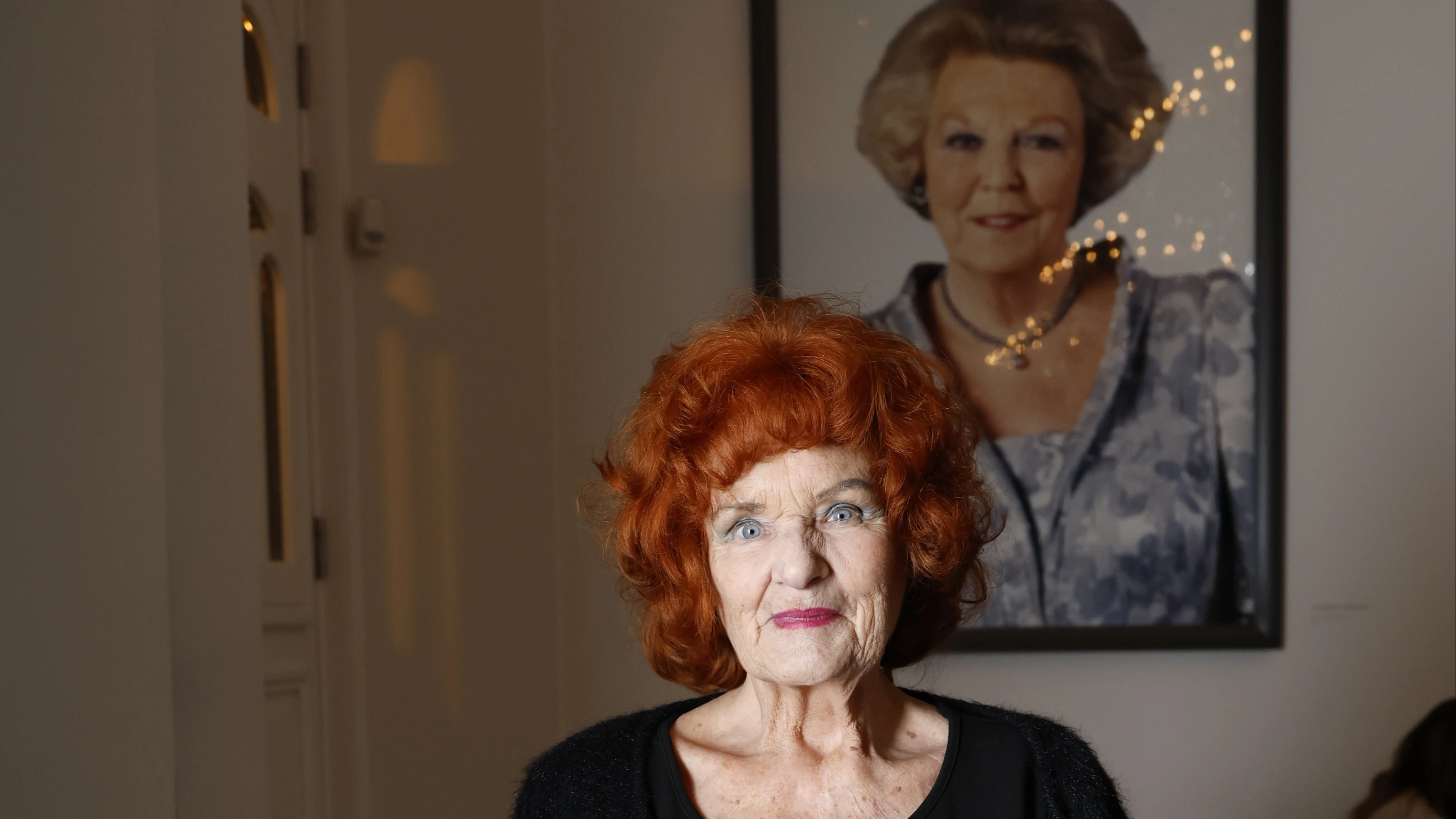 Imca Marina biedt excuses aan prinses Beatrix 'na al die tijd'