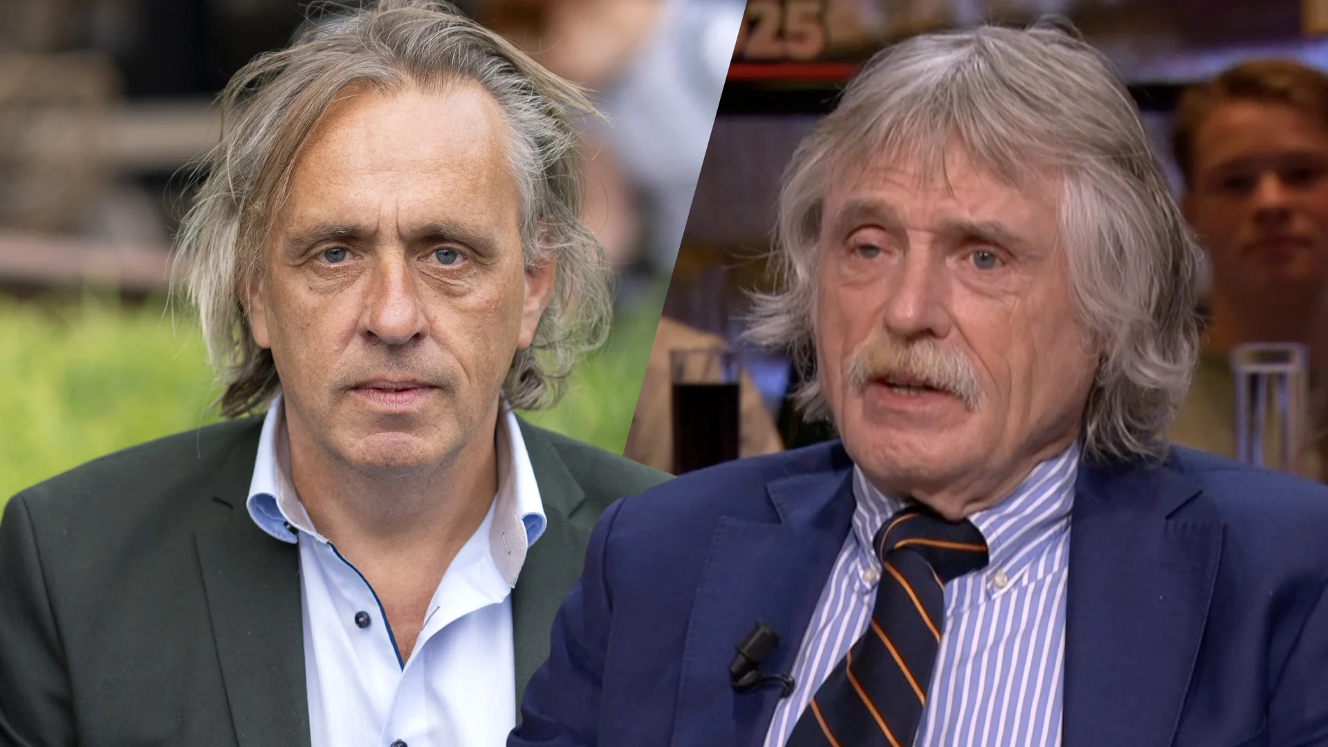 Johan Derksen kritisch: 'Marcel van Roosmalen heeft een waanzinnige fout gemaakt...'