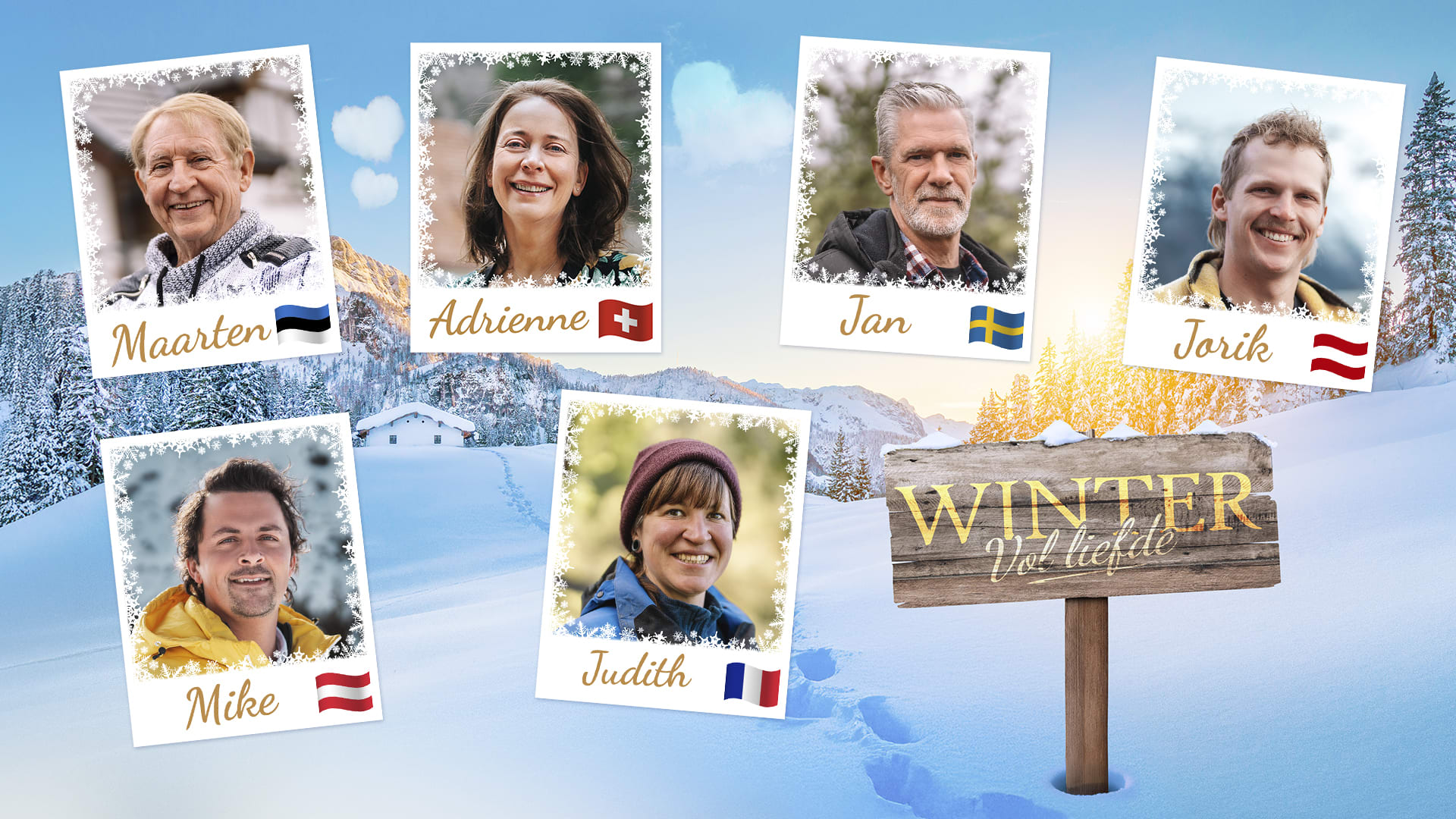 Kijkers verdeeld over tweede kus in Winter Vol Liefde