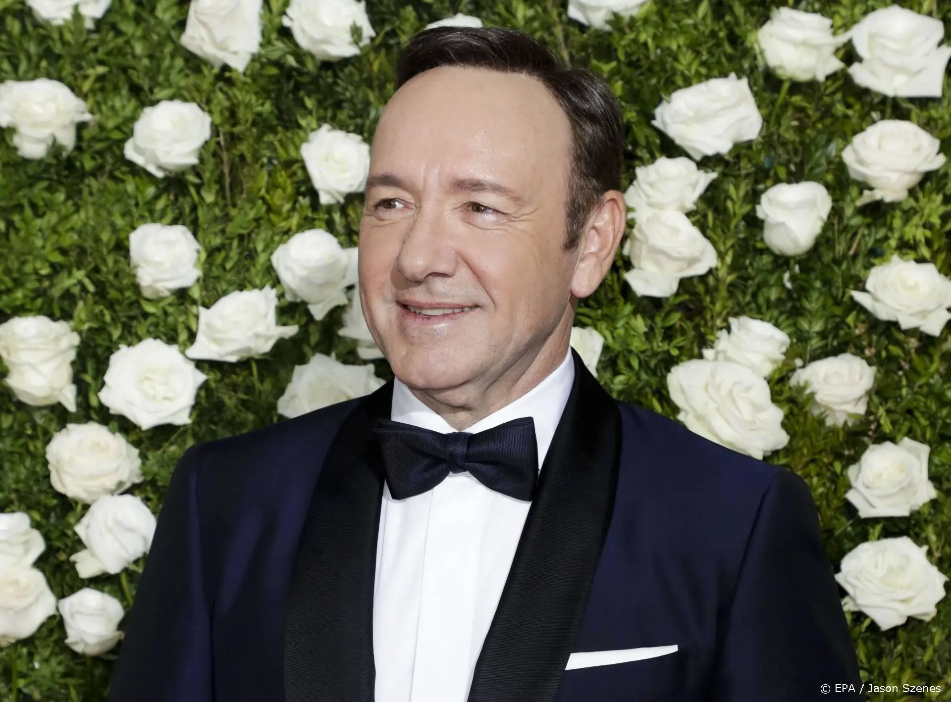 Kevin Spacey op het witte doek ondanks beschuldigingen seksueel wangedrag