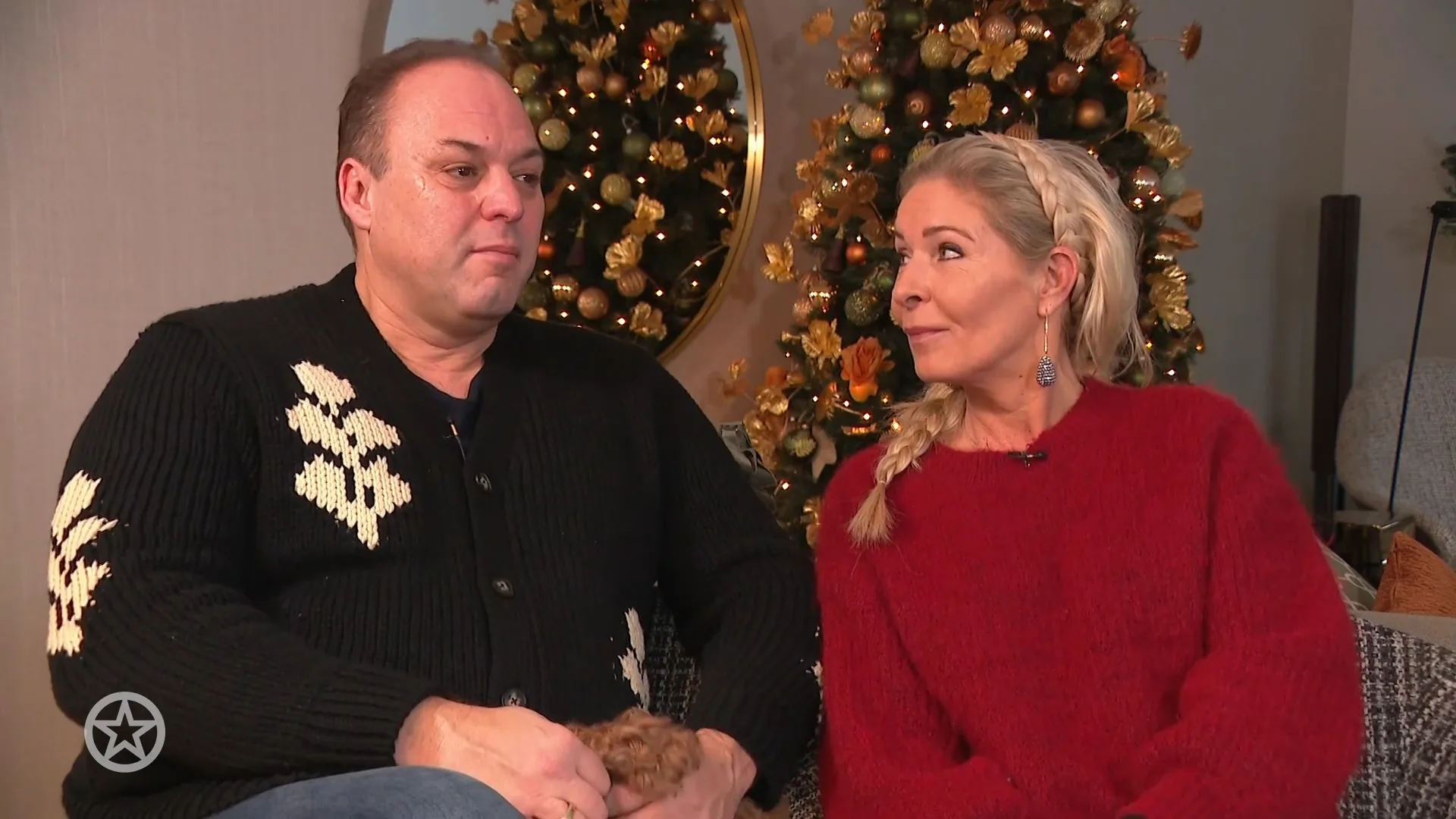 Zo gaan de Bauers kerst vieren