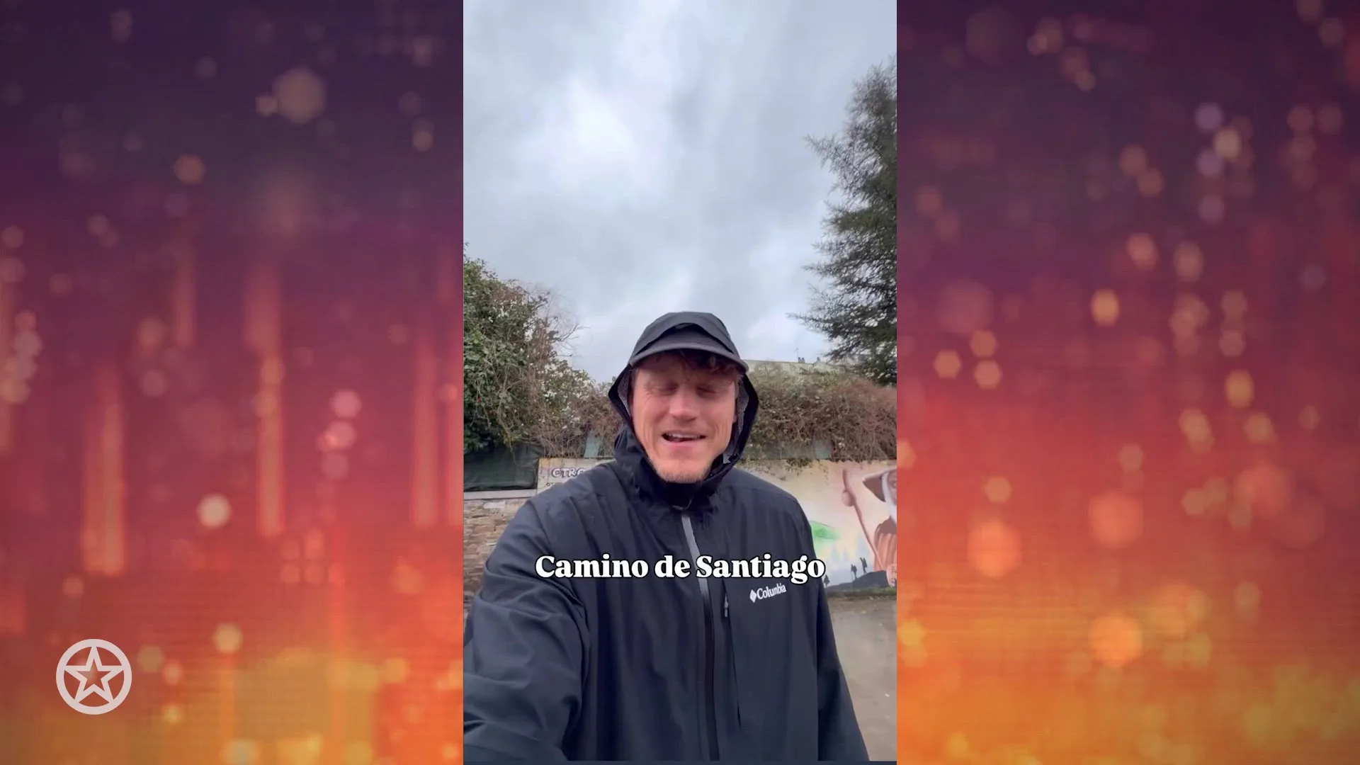 Kaj Gorgels voltooit deel pelgrimstocht naar Santiago de Compostella