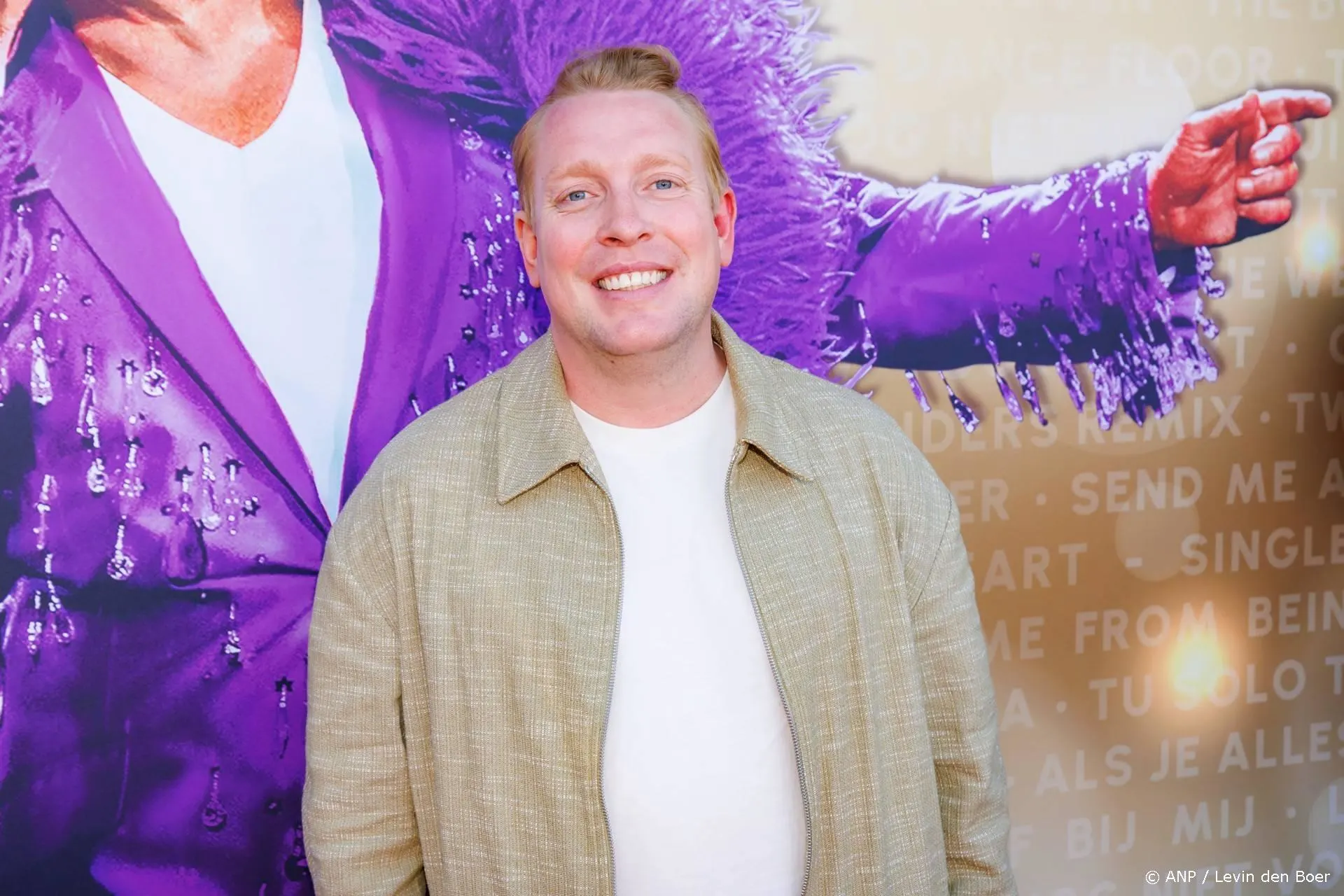 Bijzondere eer voor Billy Dans