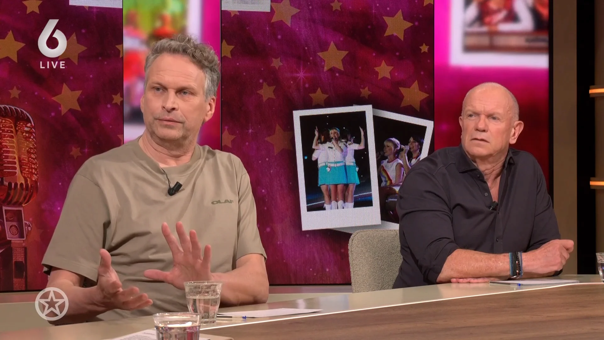 Shownieuws-tafel over reünieshows K3 Originals