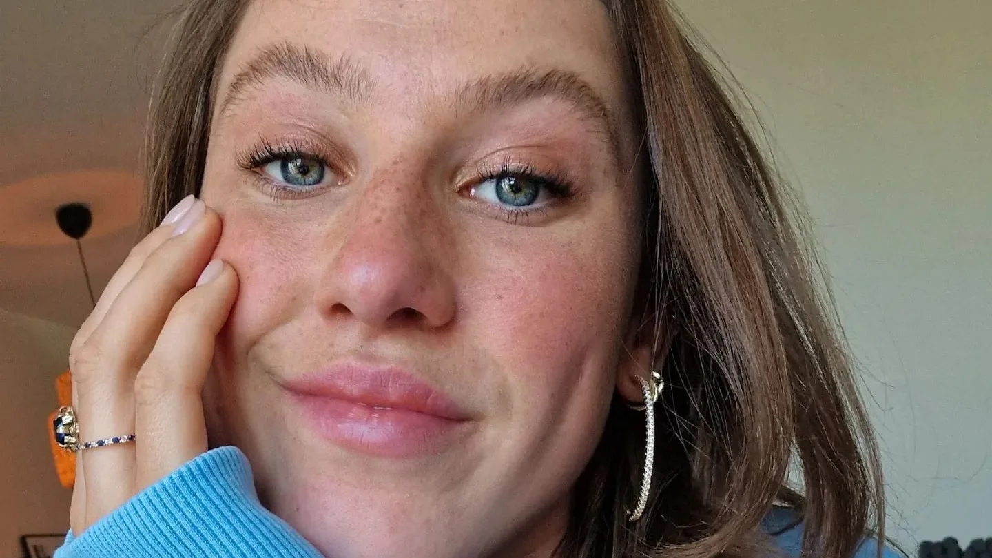 ZIEN: Zoon Heleen van Royen is samen met Suzanne Schulting