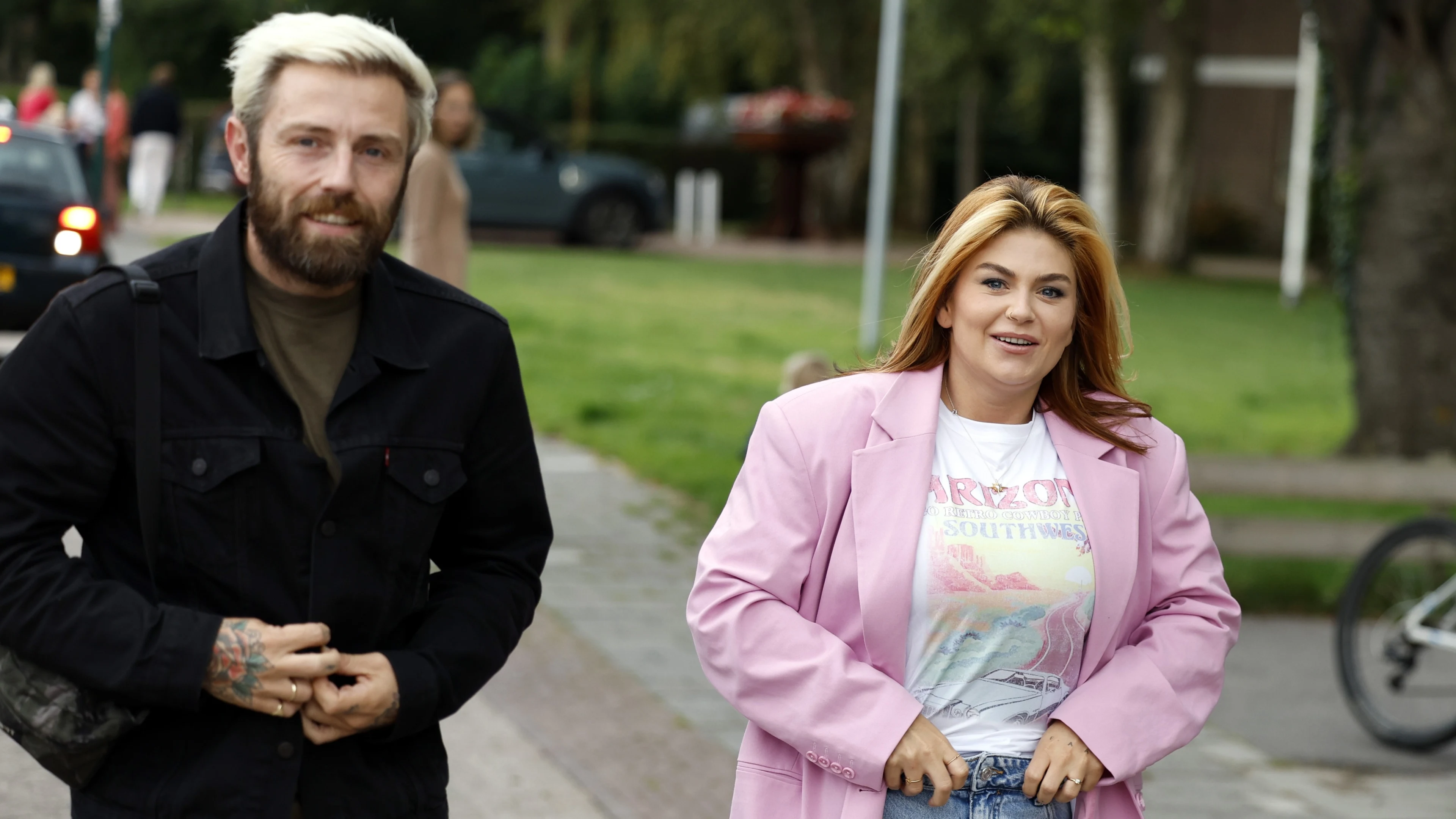 Feestelijke dag voor Roxeanne Hazes