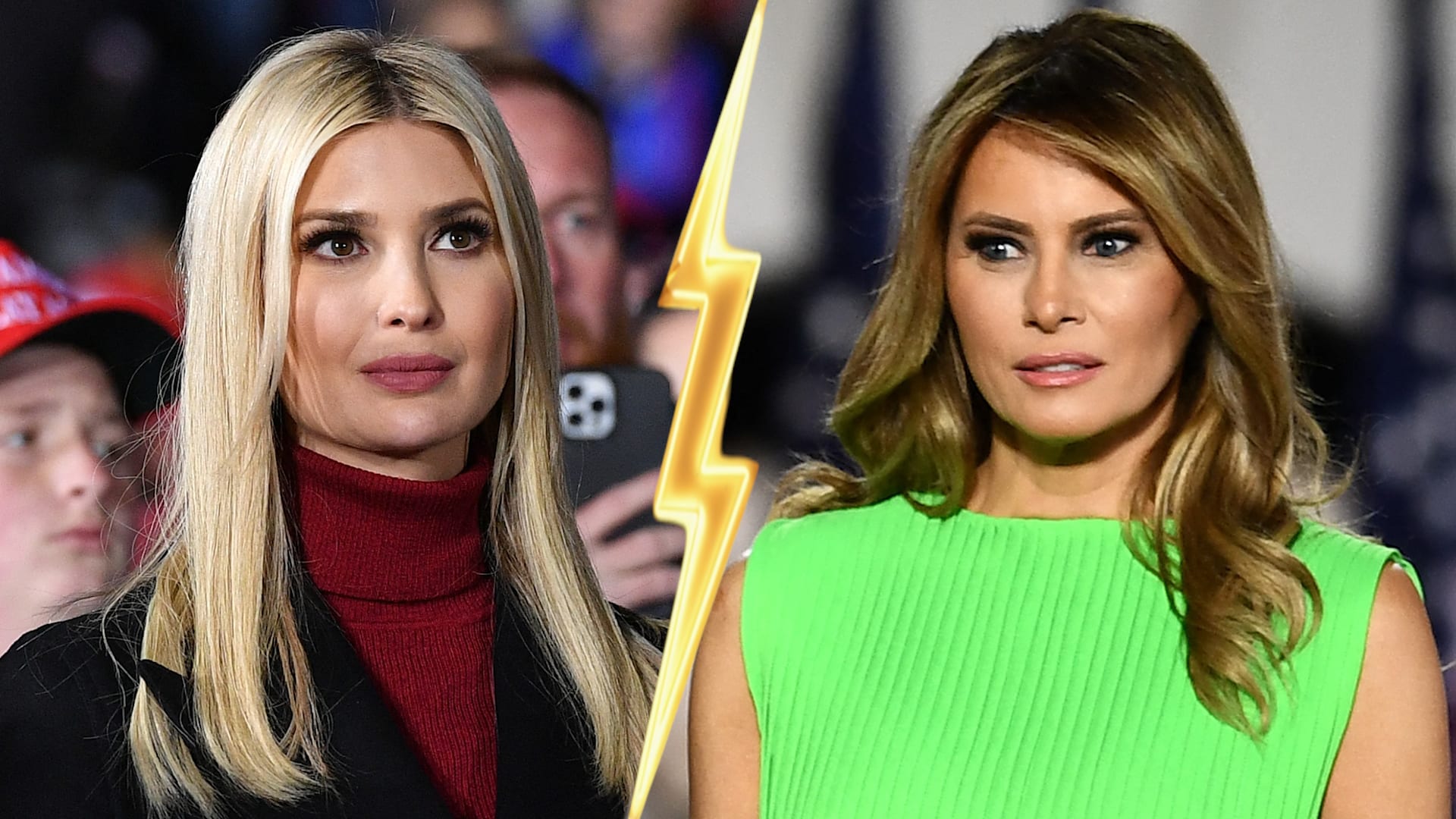 'Grote ruzie' tussen Ivanka en Melania Trump: 'Kunnen elkaars bloed wel drinken'