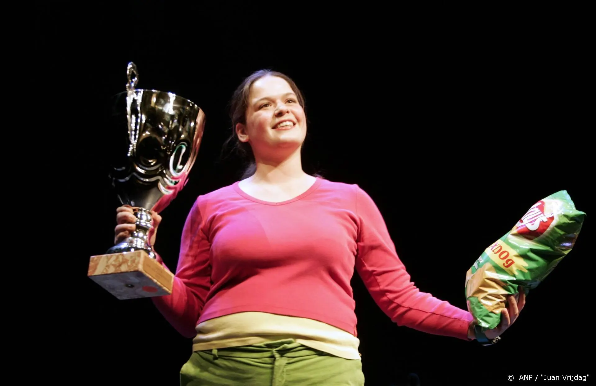 Katinka Polderman bevallen van een zoon