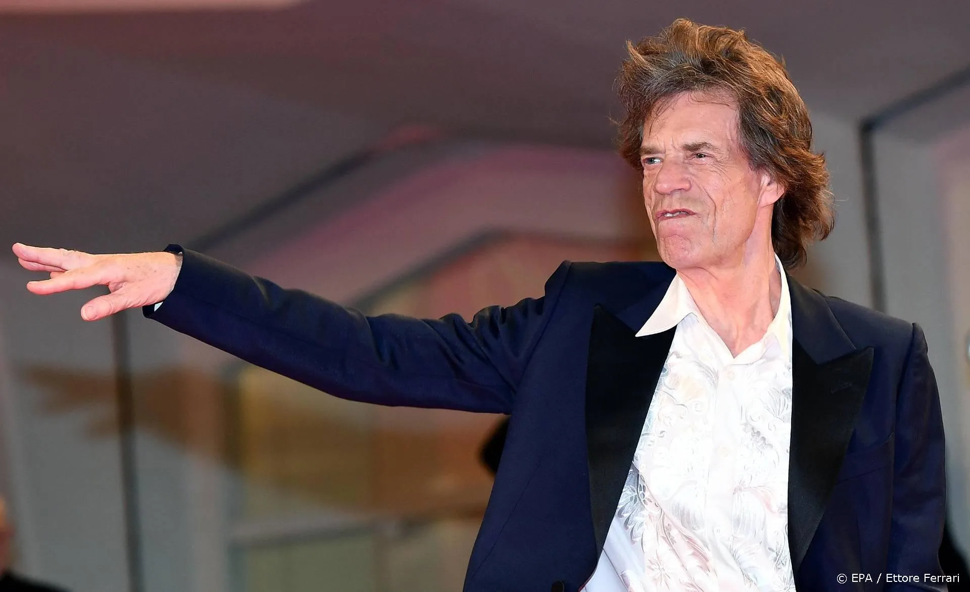 Mick Jagger opent virtueel tentoonstelling Stones in Groningen