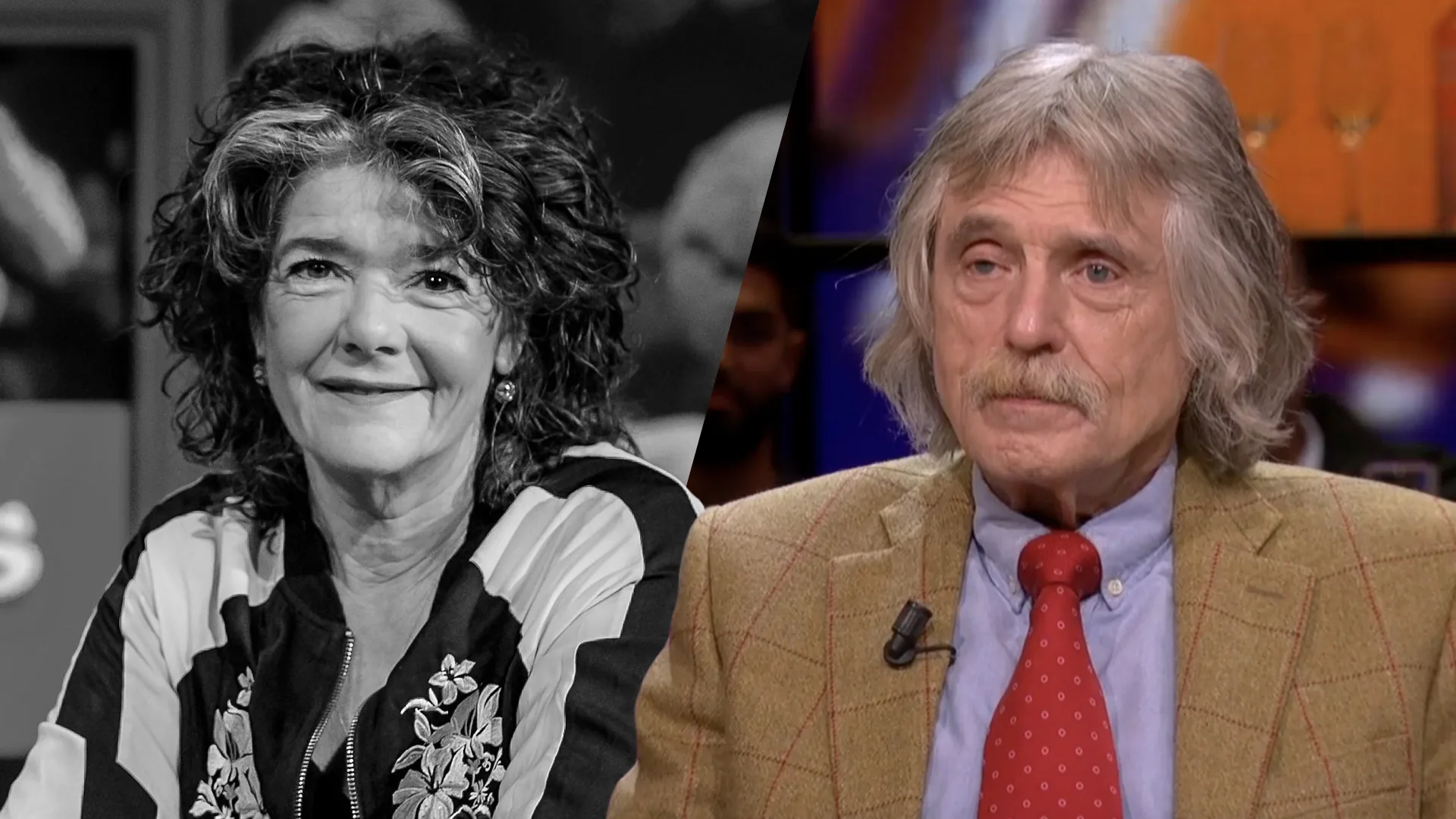 Johan Derksen hartverwarmend over Dieuwertje: 'Echte beauty'