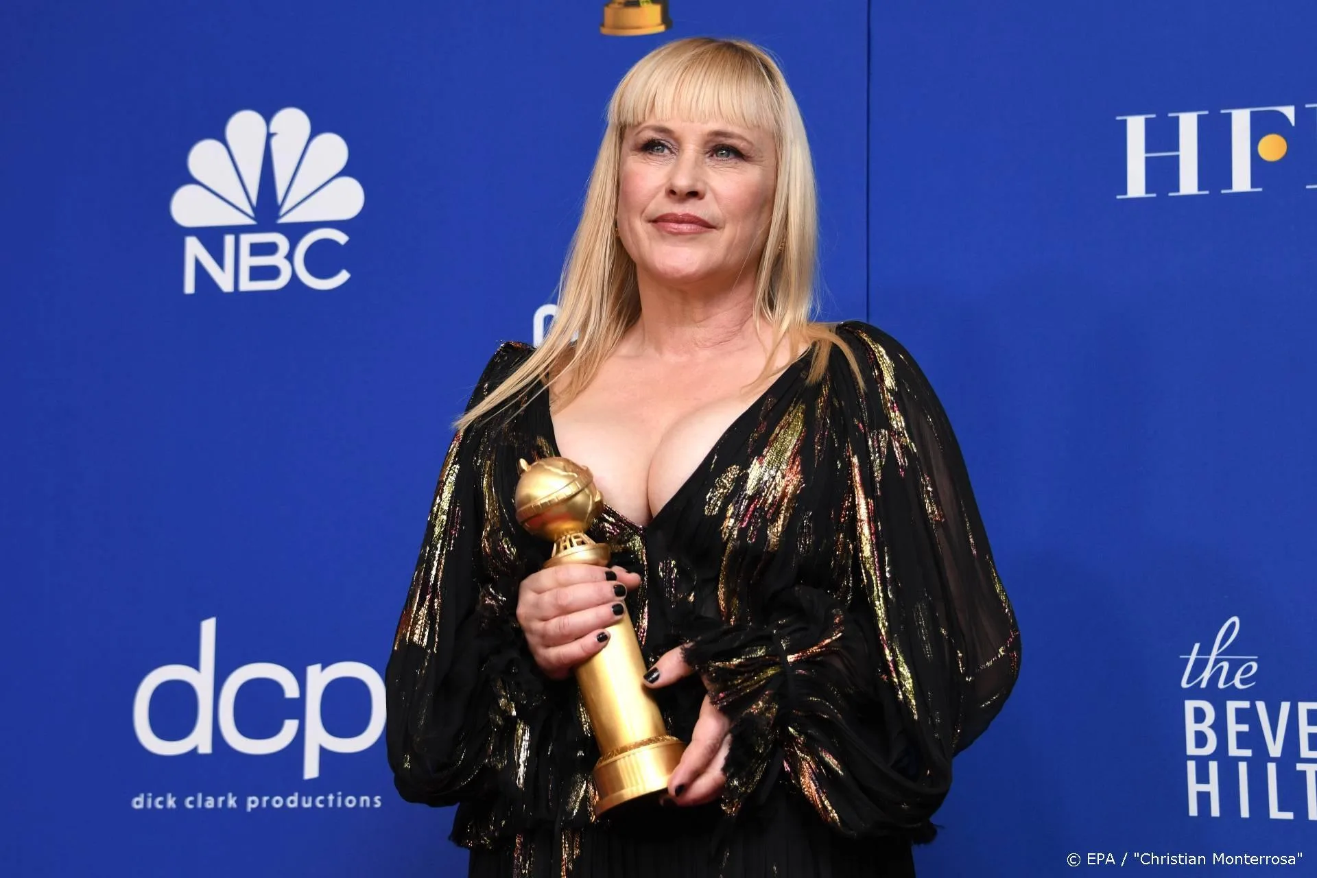 Patricia Arquette stopt met roken door corona