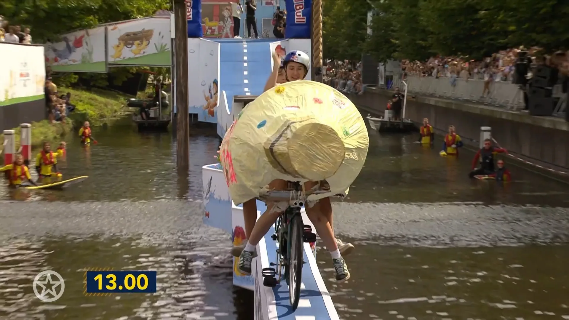 Airen Mylene en Jan Versteegh over Red Bull Stalen Ros