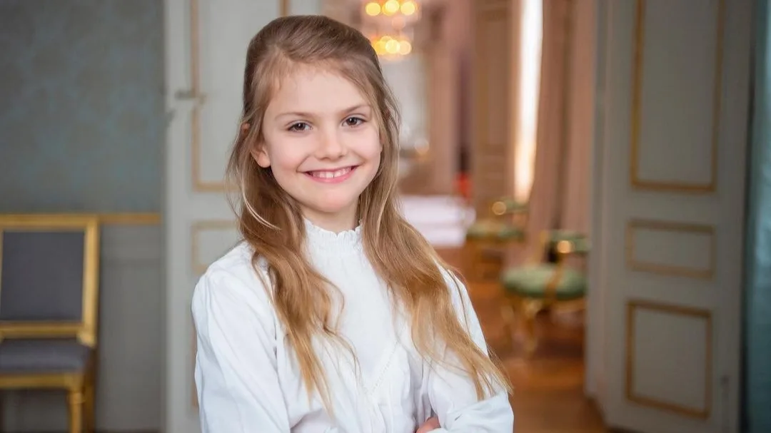 Zweedse hof viert verjaardag van Estelle met nieuwe foto's