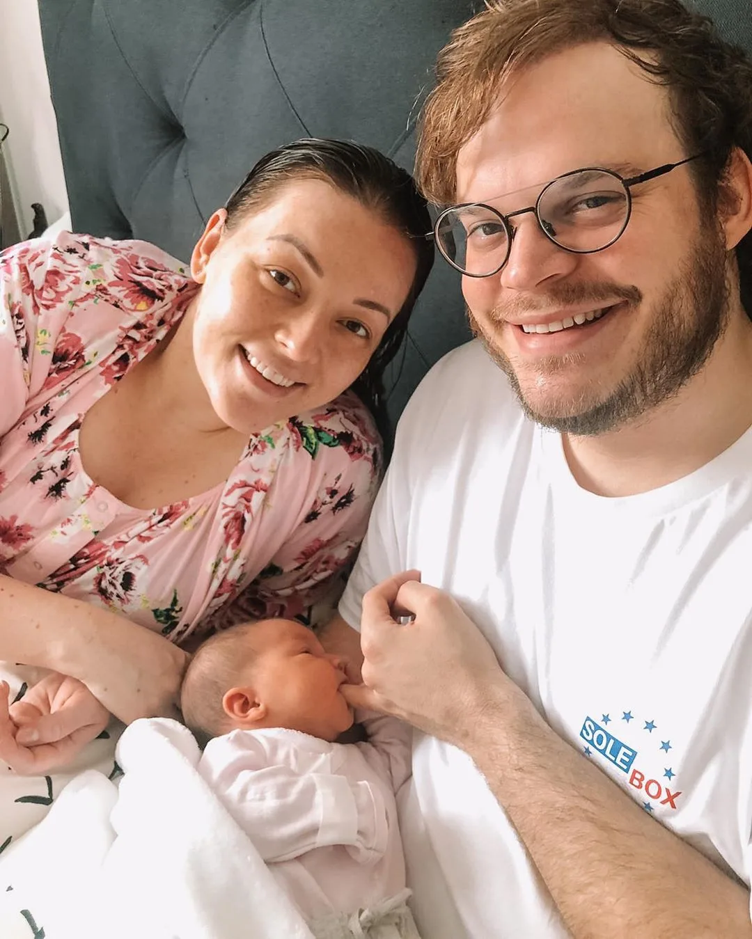 Beautygloss Mascha zorgt voor kippenvel met post-zwangerschapsfoto