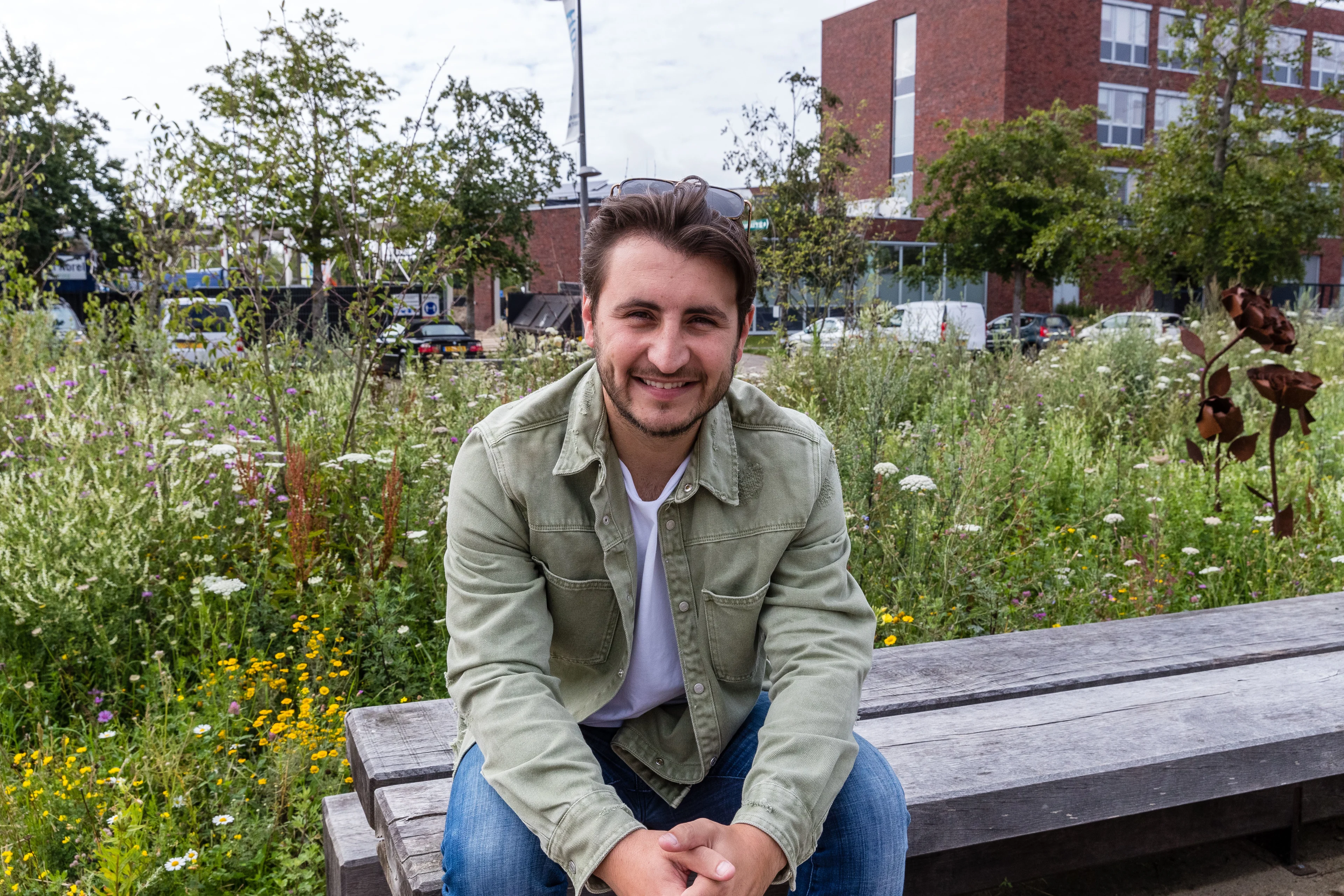 Danny Froger heeft nu kantoorbaan