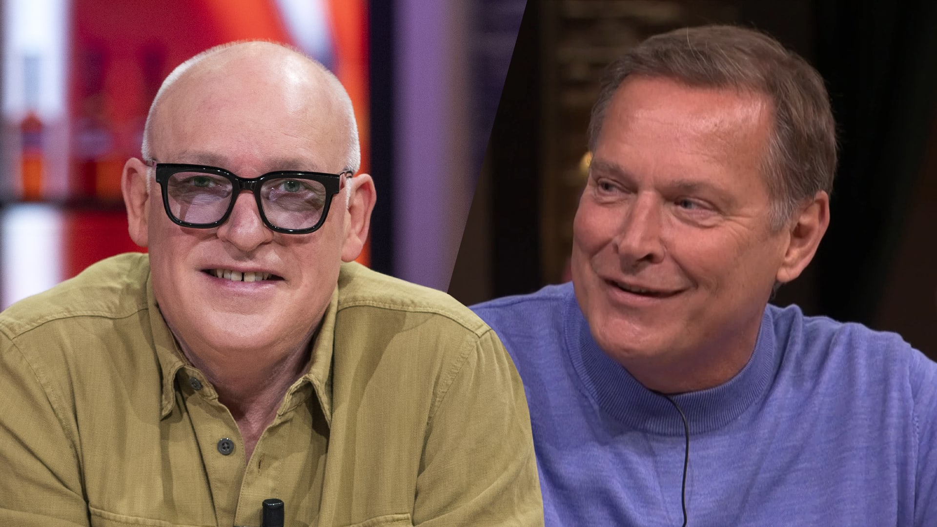 Albert Verlinde: 'Ik ben geen imitatie-Van der Gijp!'