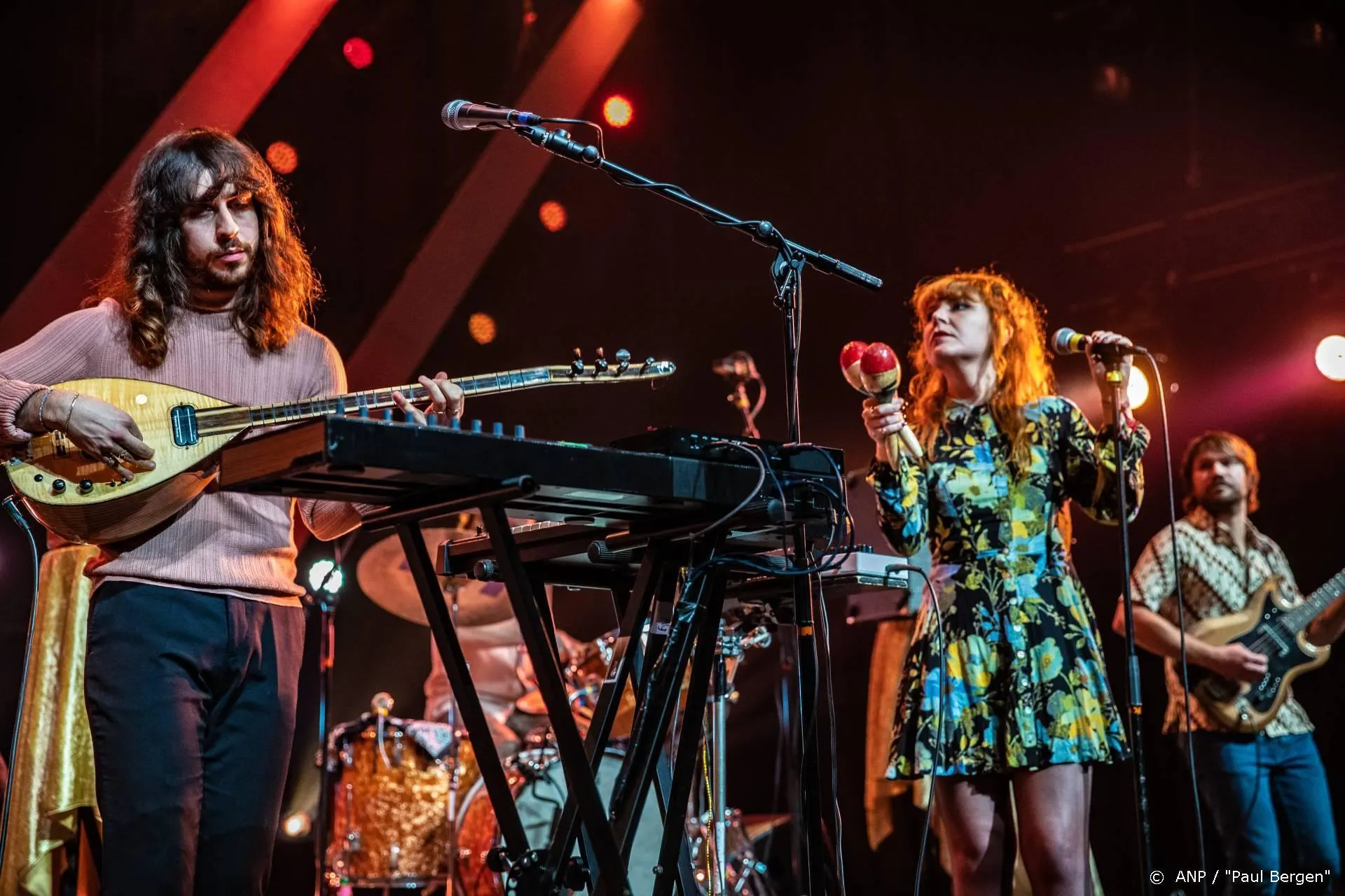 Altin Gün cancelt toer na uitstel Coachella