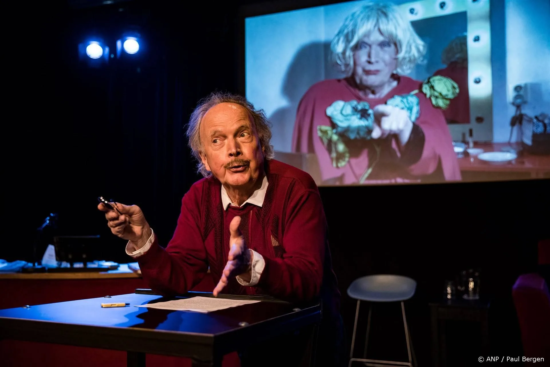 Prachtige verrassing voor Paul Haenen