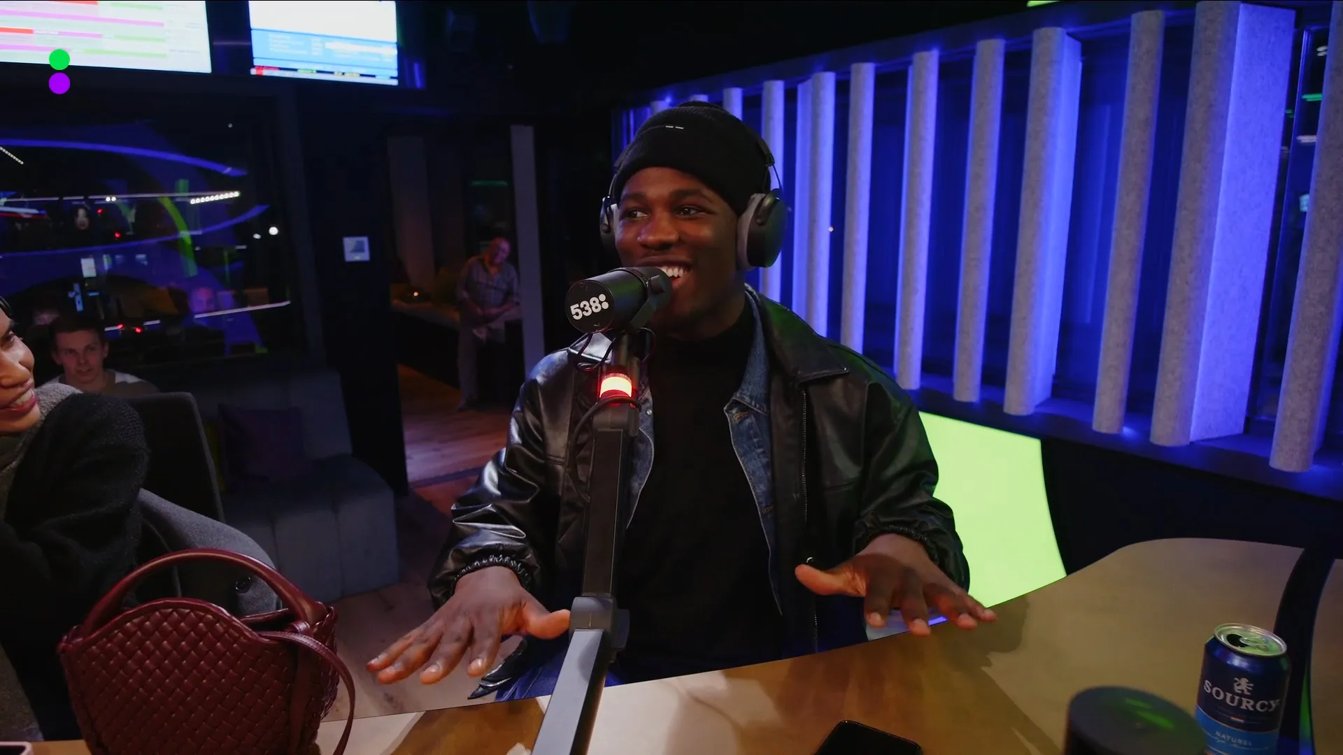 Claude en Zoë Tauran primeuren hun nieuwste single Je t’aime! (KIJK Radio 538)