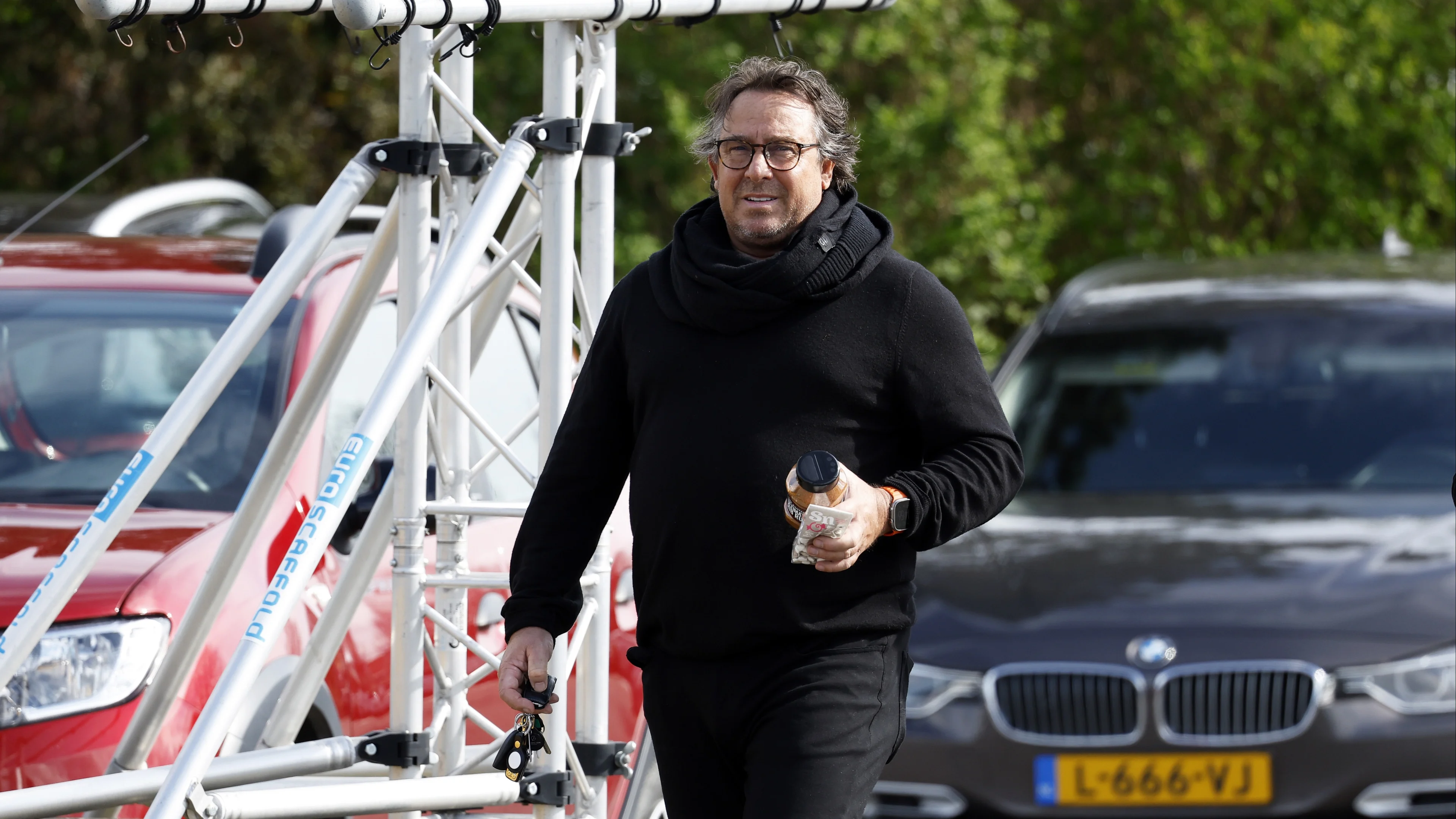 ZIEN: Marco Borsato geniet met zoon Senna van avontuurlijk uitje 