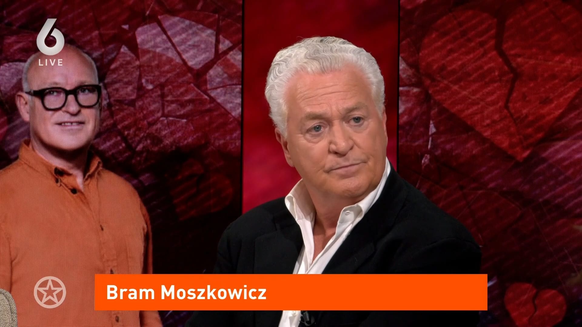 Shownieuws-tafel over vermeende huwelijkscrisis René van der Gijp