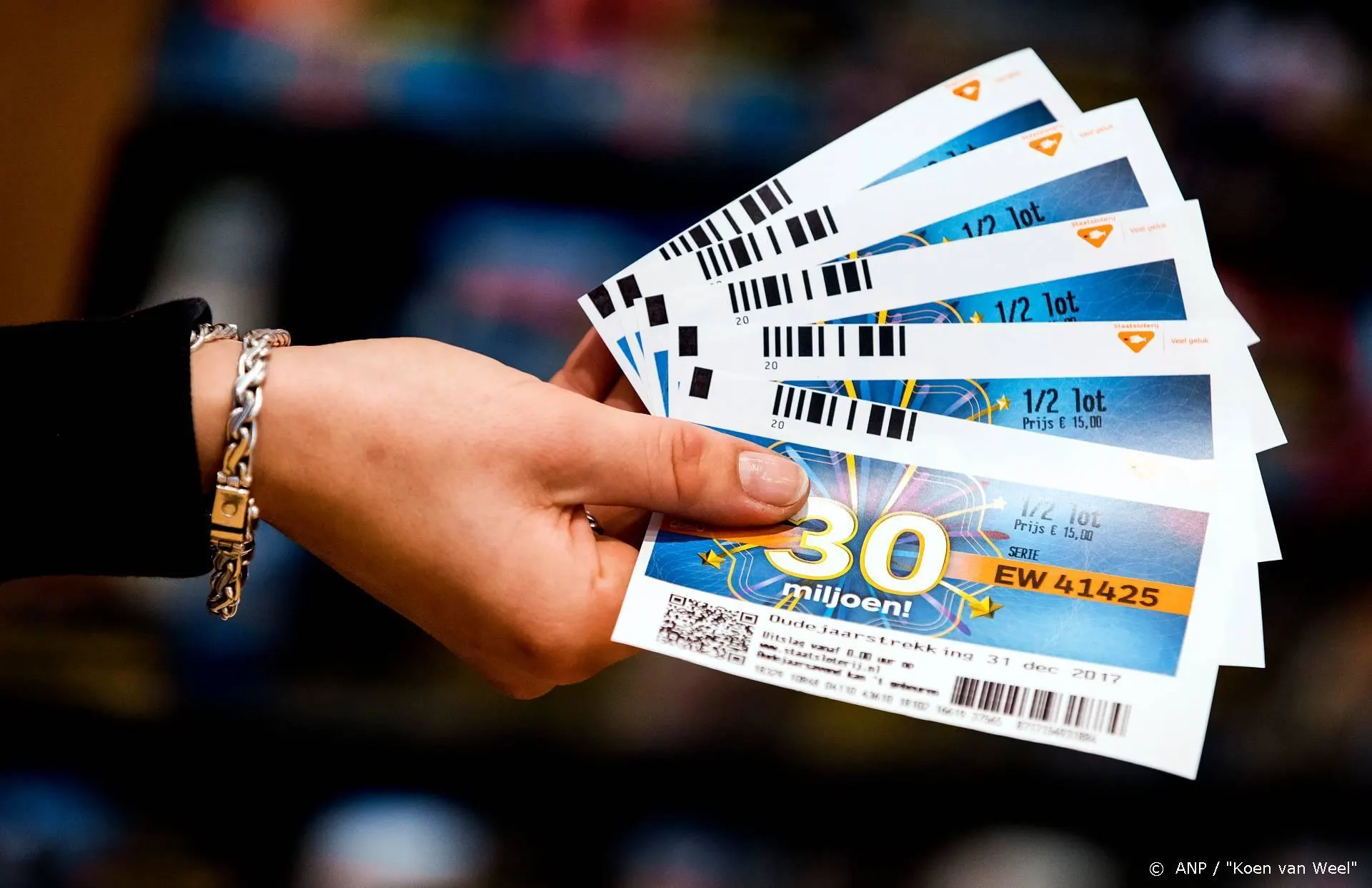 Staatsloterij wint Gouden Loeki met egel Freddie