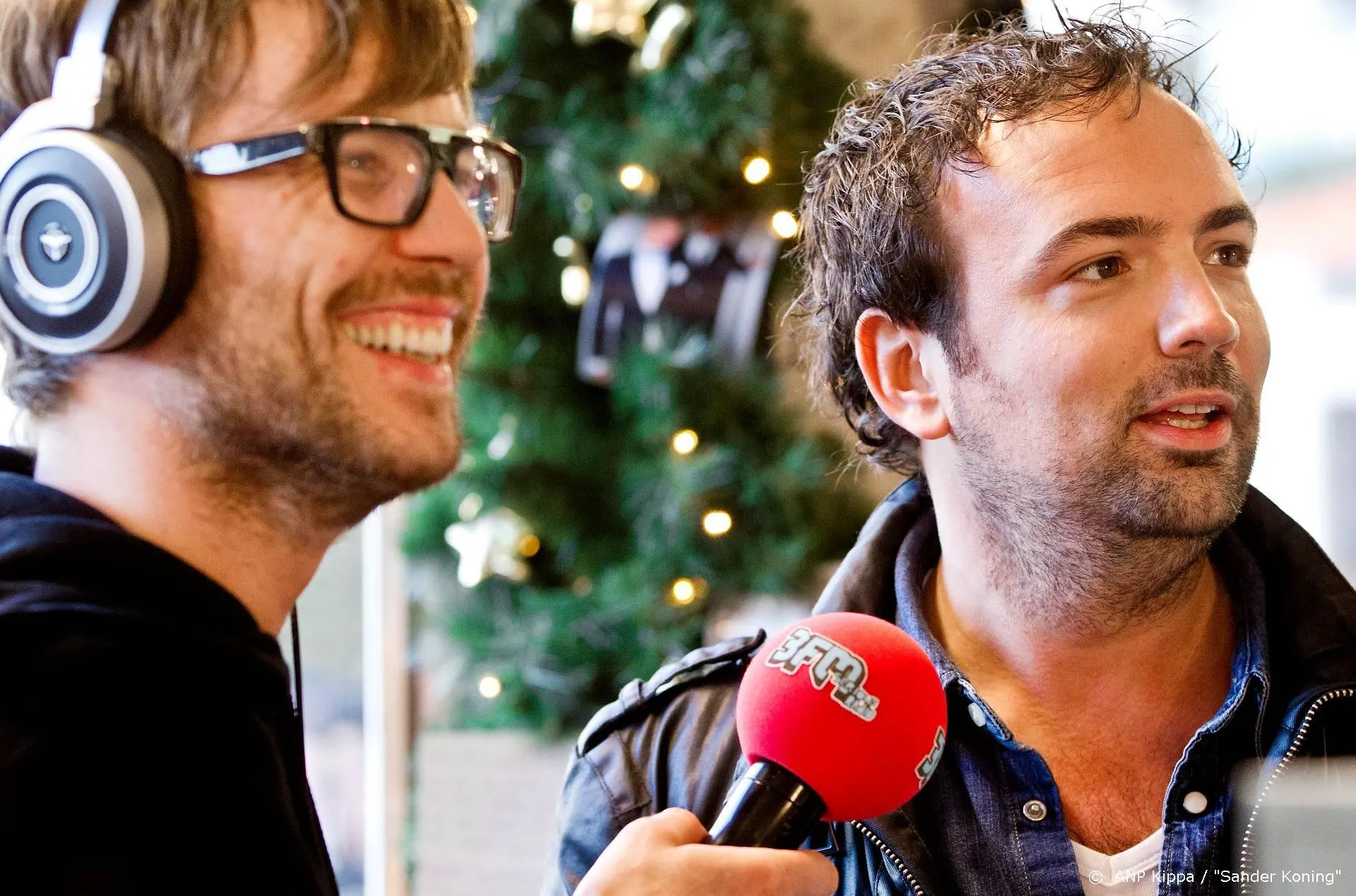 Gerard Ekdom en Giel Beelen weer even herenigd op radio