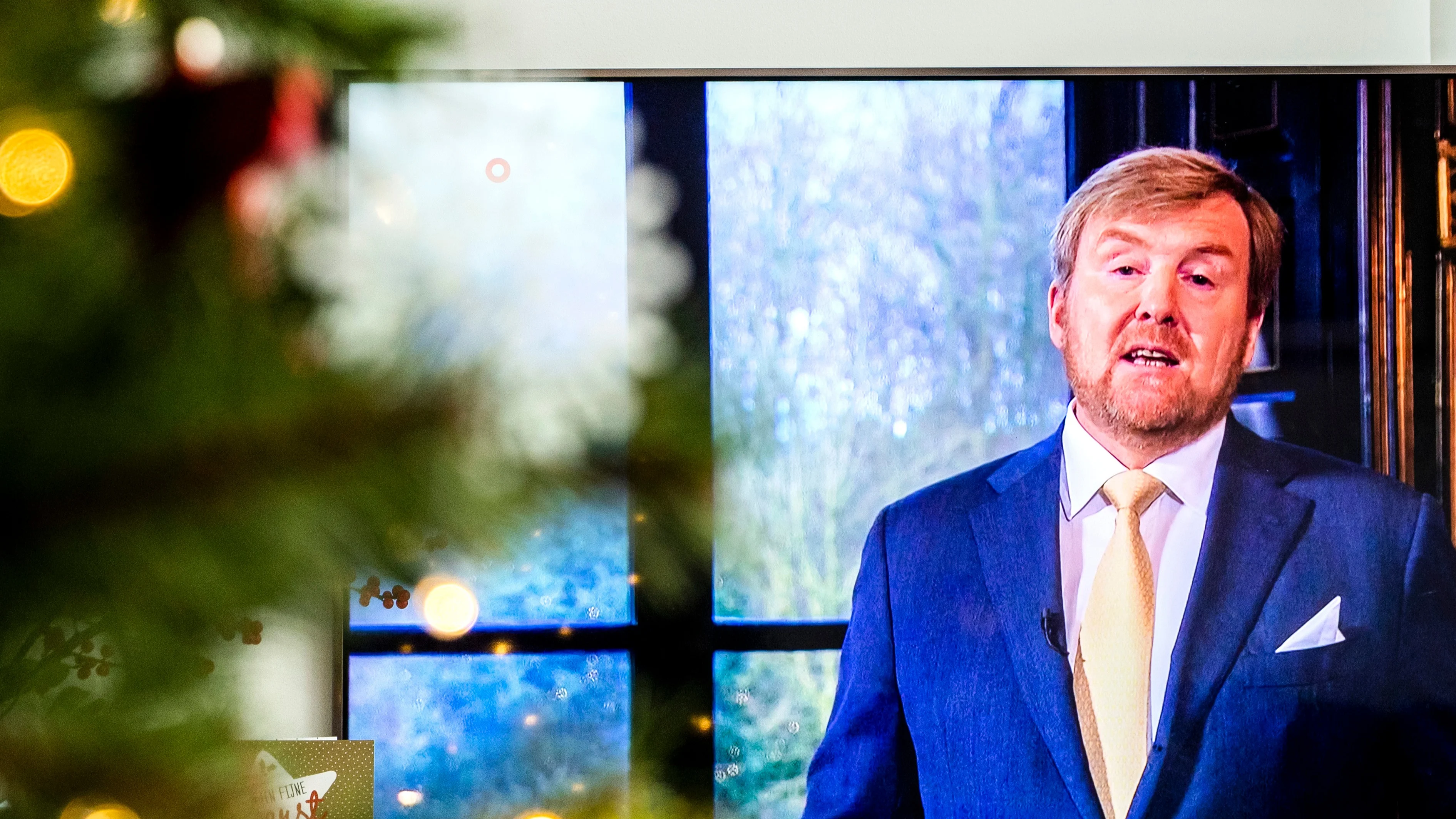 WOW: Zoveel mensen keken er naar de kersttoespraak van de koning