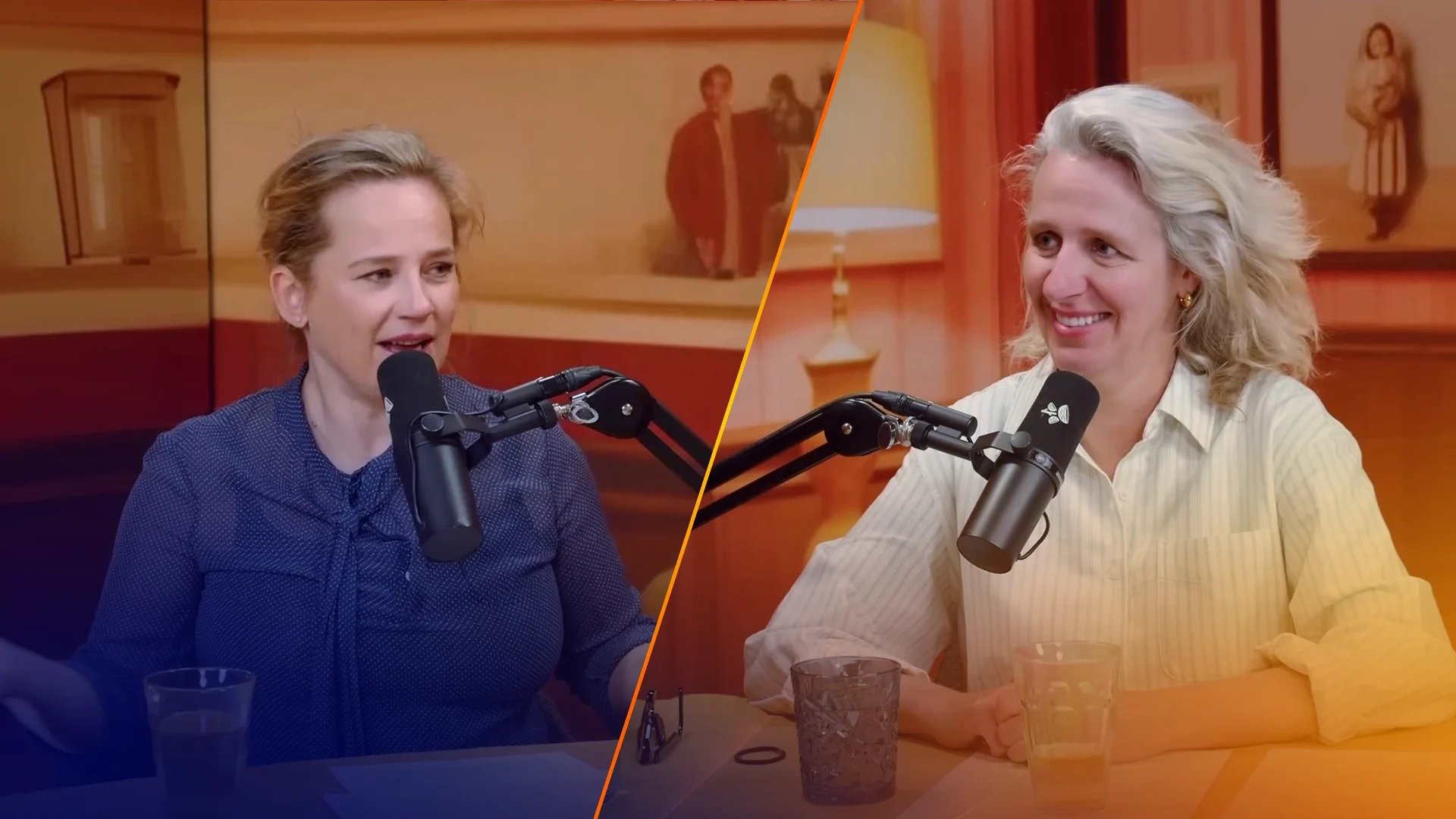 Lies Visschedijk schaamt zich diep na blunder bij podcastpartner Aaf