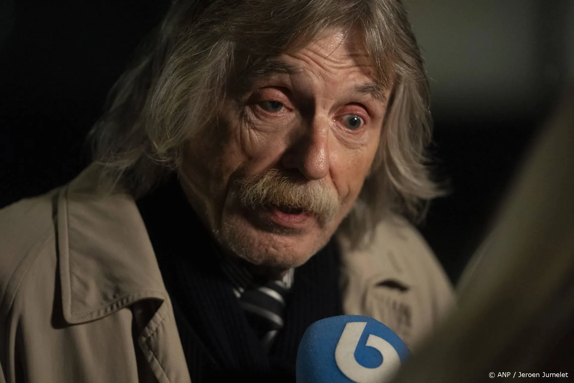 Verschrikkelijk verlies voor Johan Derksen: 'Hij was op'