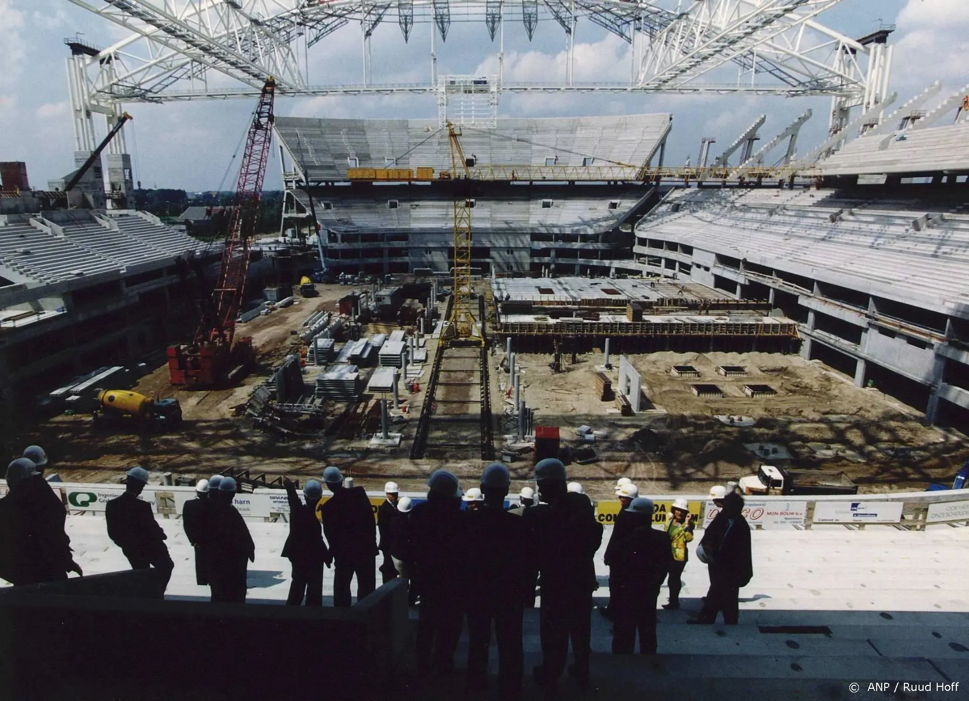 René Froger en Trijntje Oosterhuis vieren 25-jarig bestaan van ArenA
