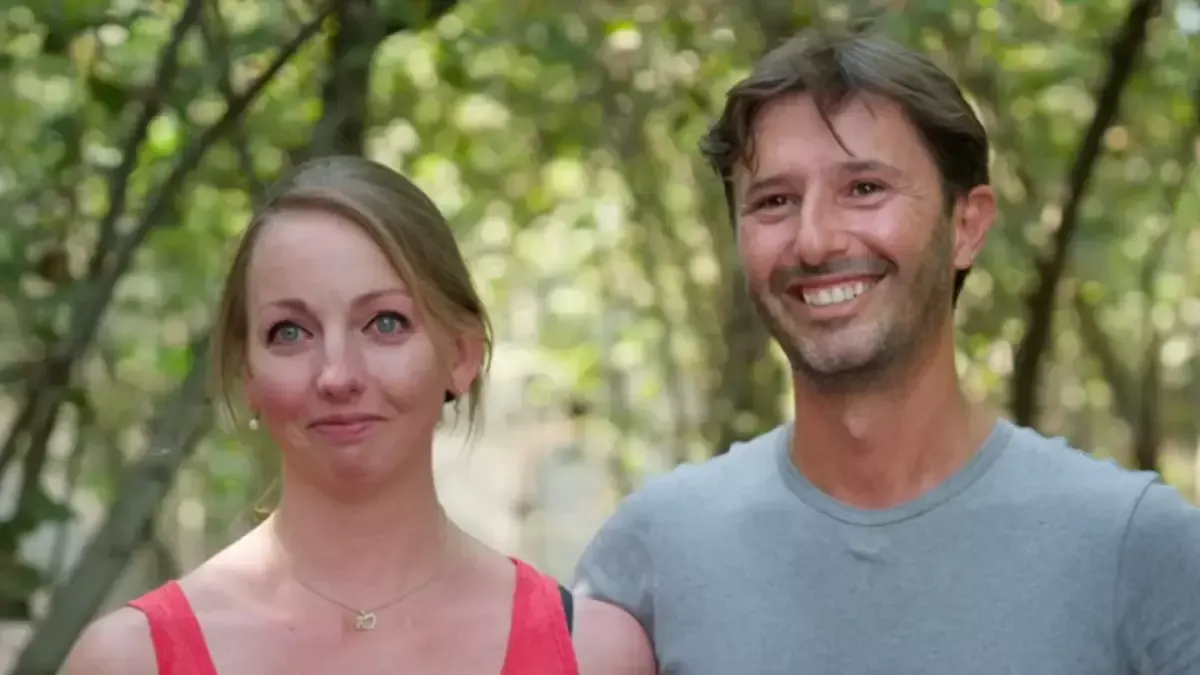 Daar Gaan Ze Weer-Debbie en Vincenzo zijn uit elkaar 