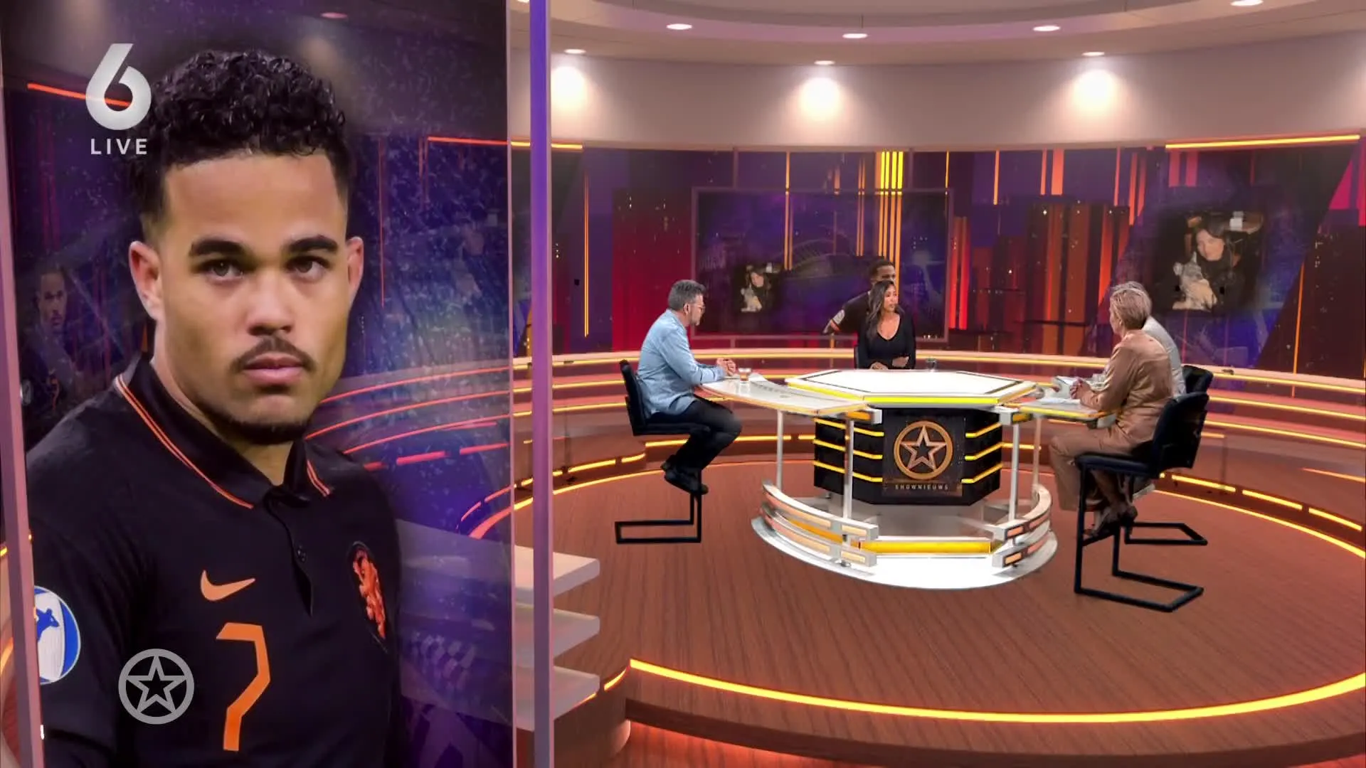 Vriendin Justin Kluivert op brute wijze overvallen