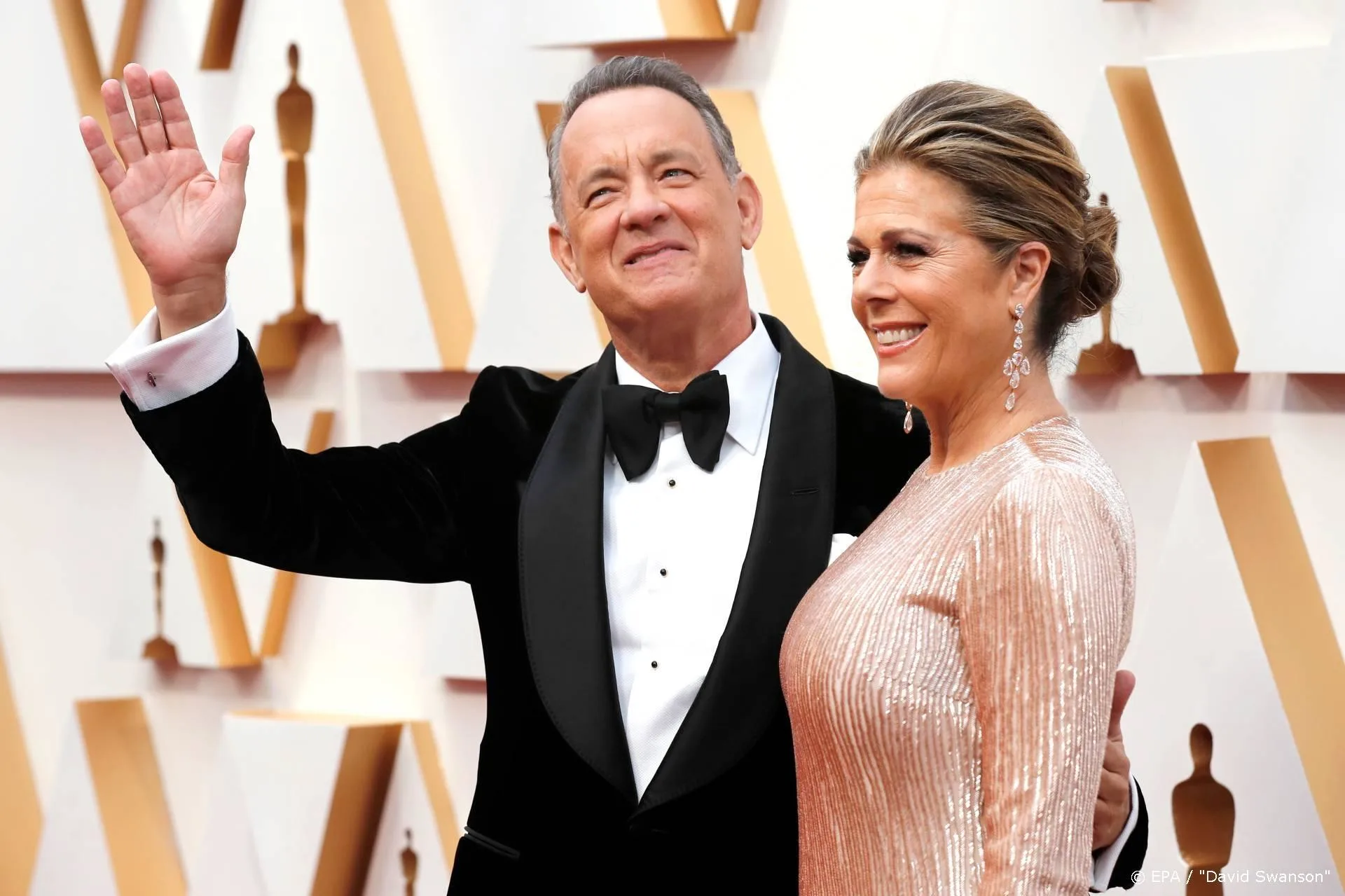 Tom Hanks heeft Grieks paspoort binnen