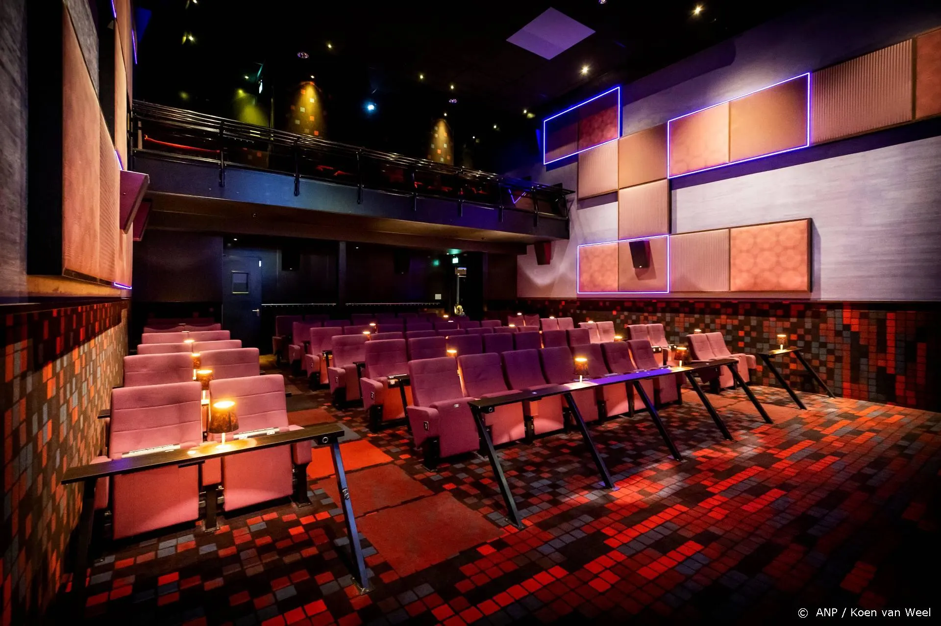 Vooral bioscopen en theaters maakten gebruik van steun