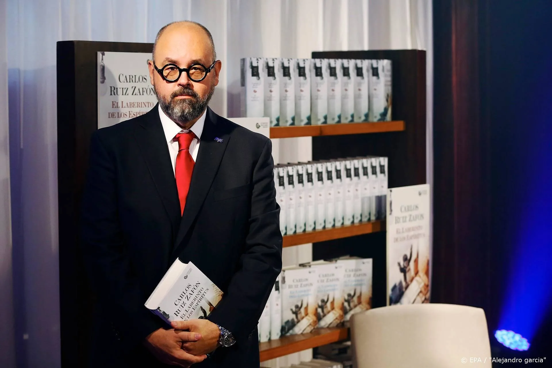 Spaanse bestsellerauteur Carlos Ruiz Zafón overleden