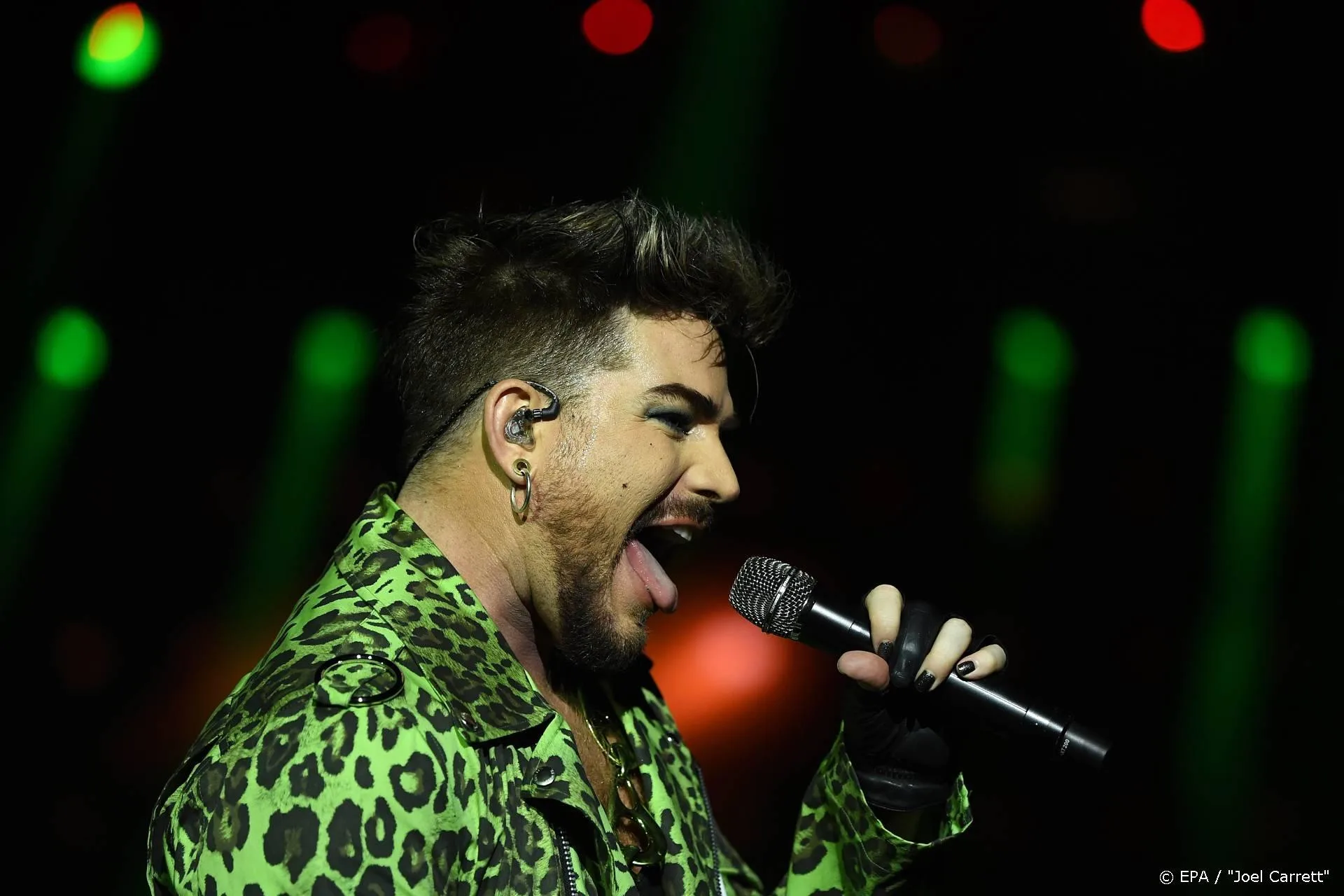 Adam Lambert onder de indruk van Black Lives Matter-demonstraties