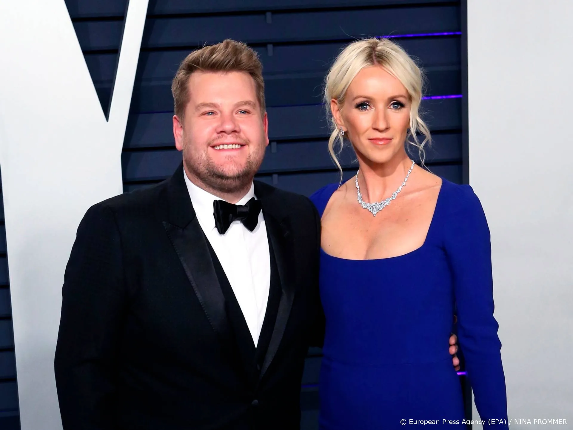 James Corden wordt gezicht van Weight Watchers