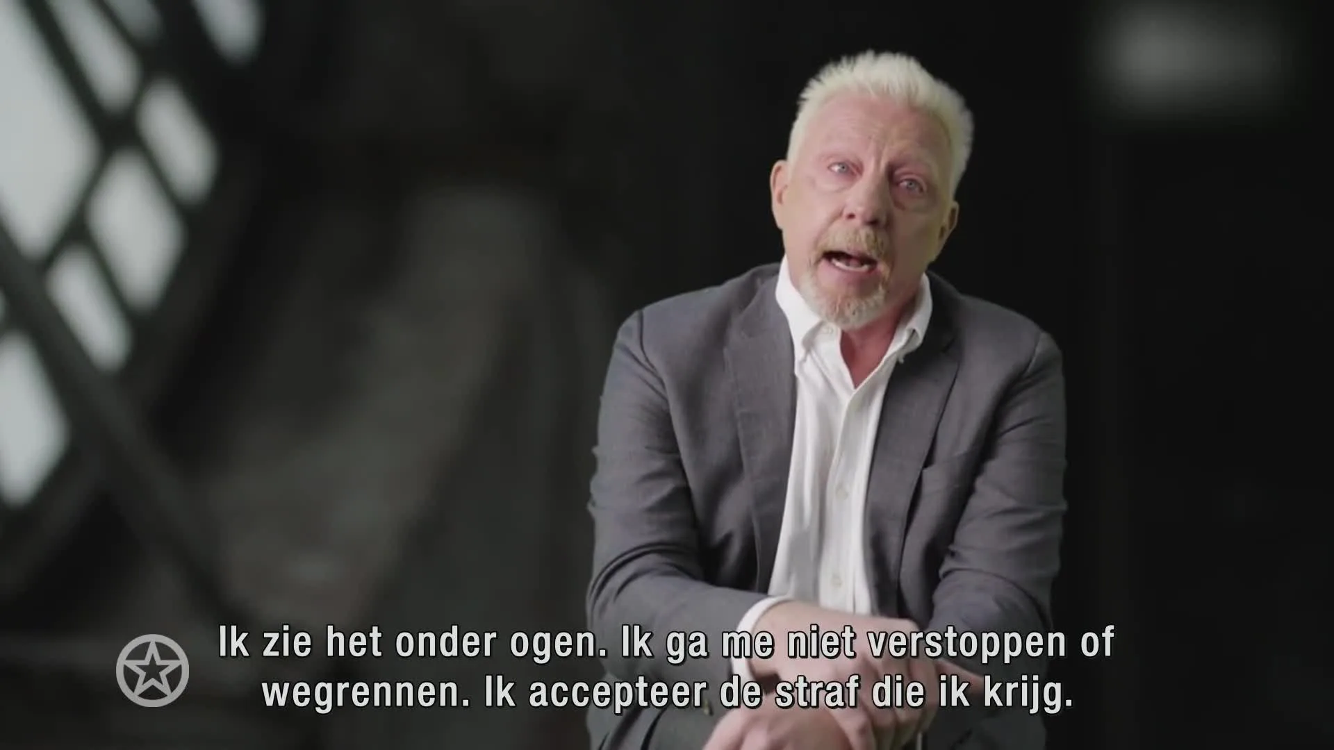 Boris Becker in tranen in trailer docu