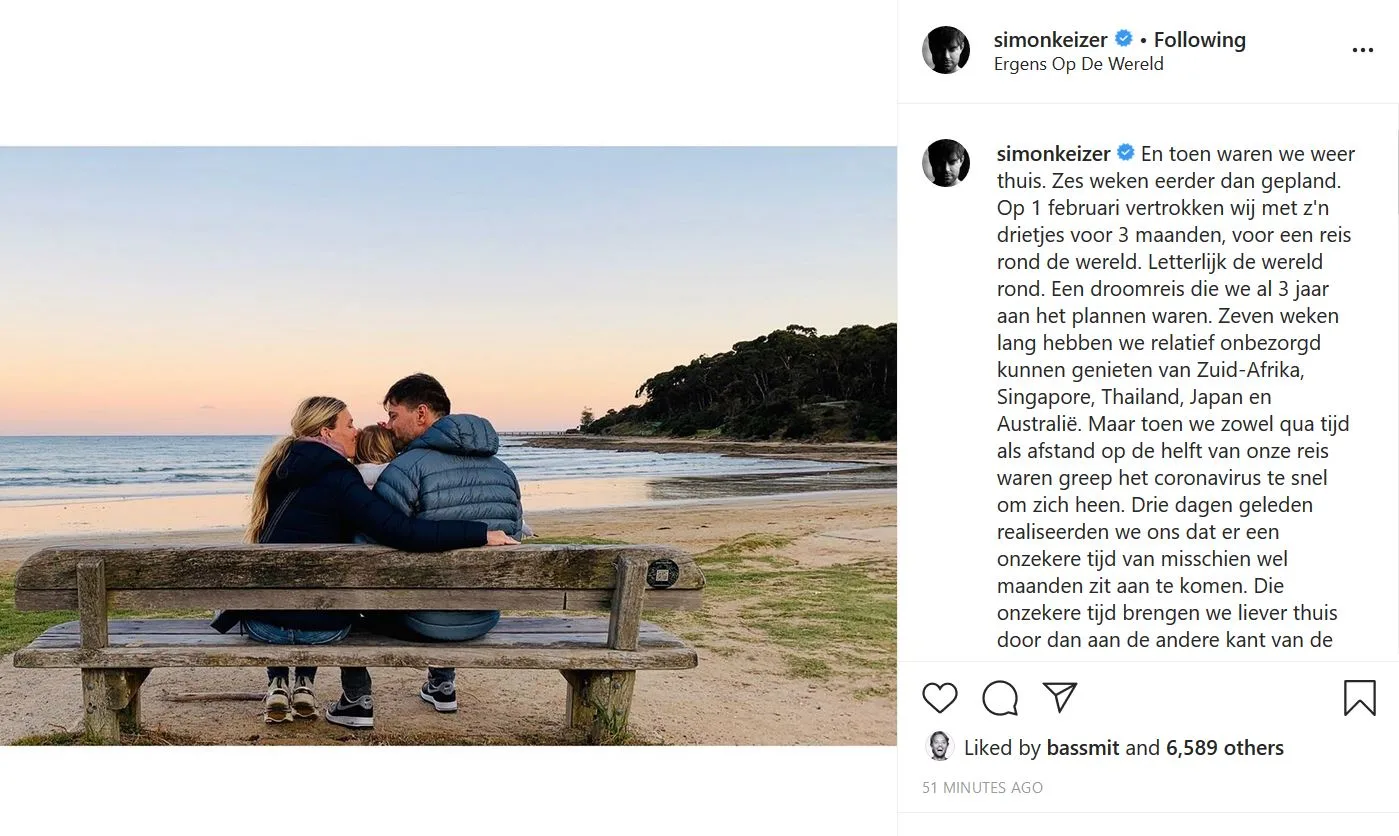 Simon en Annemarie zetten streep door grote droom