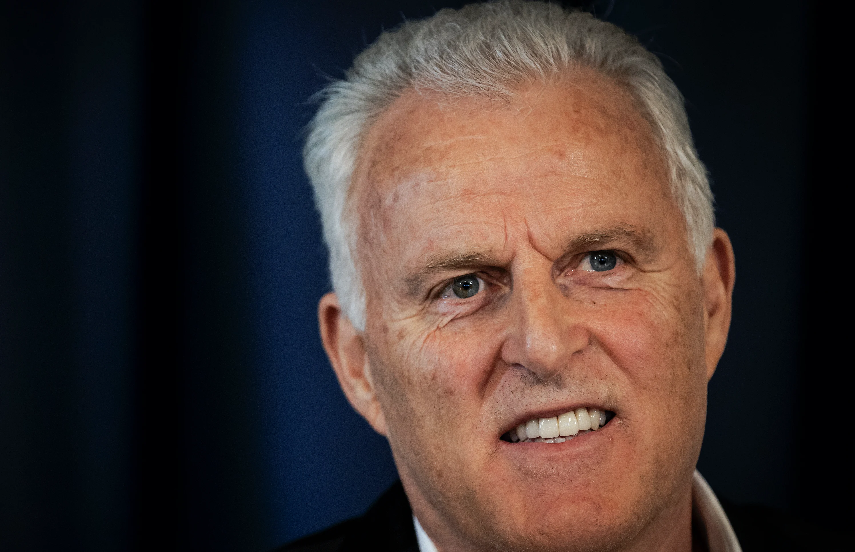 Misdaadverslaggever Peter R. de Vries is woest